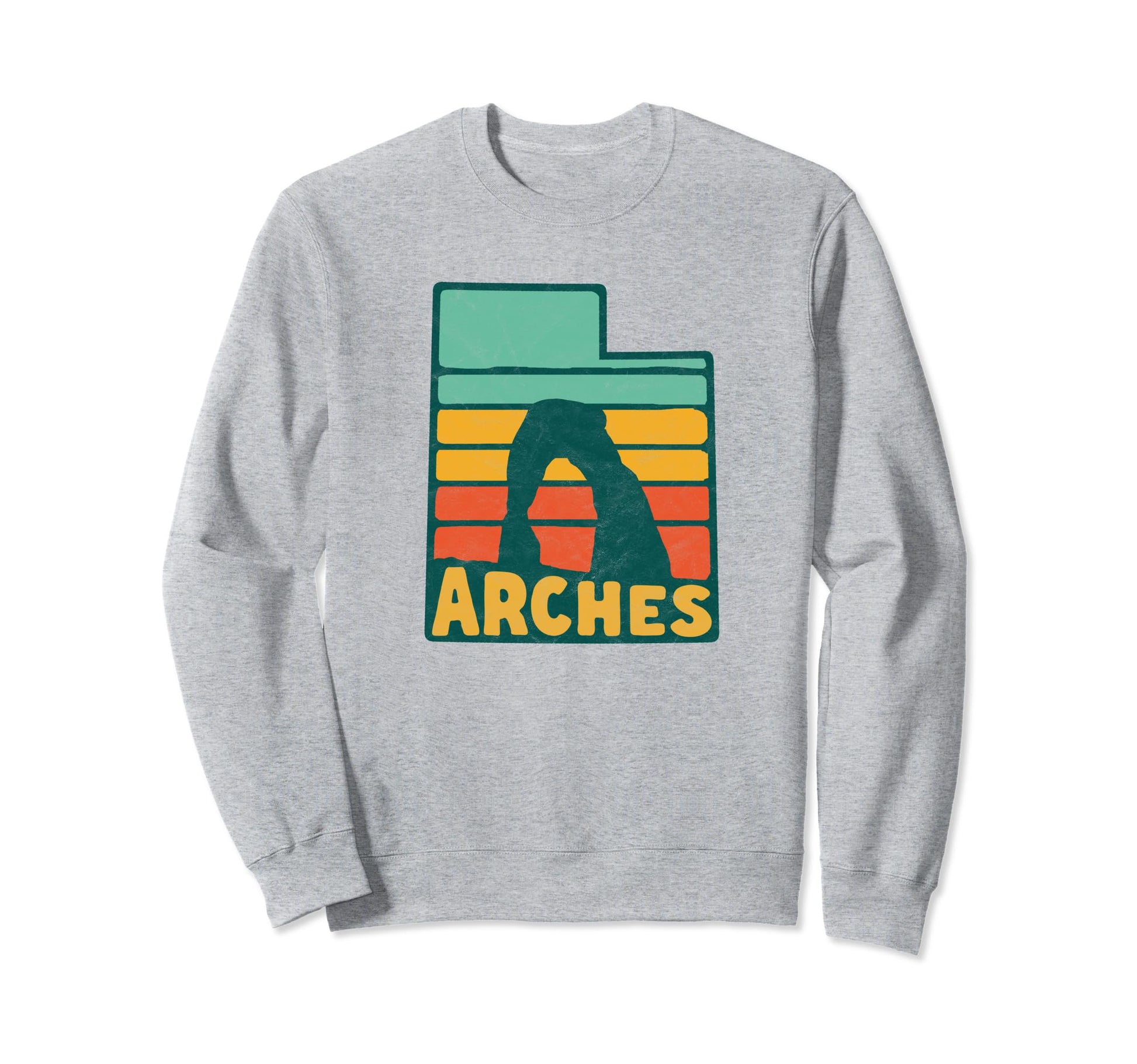 Arches National Park State Utah Sweatshirt - Casual Everyday Wear Unisex - T-Shirt, Sweatshirt, Hoodie