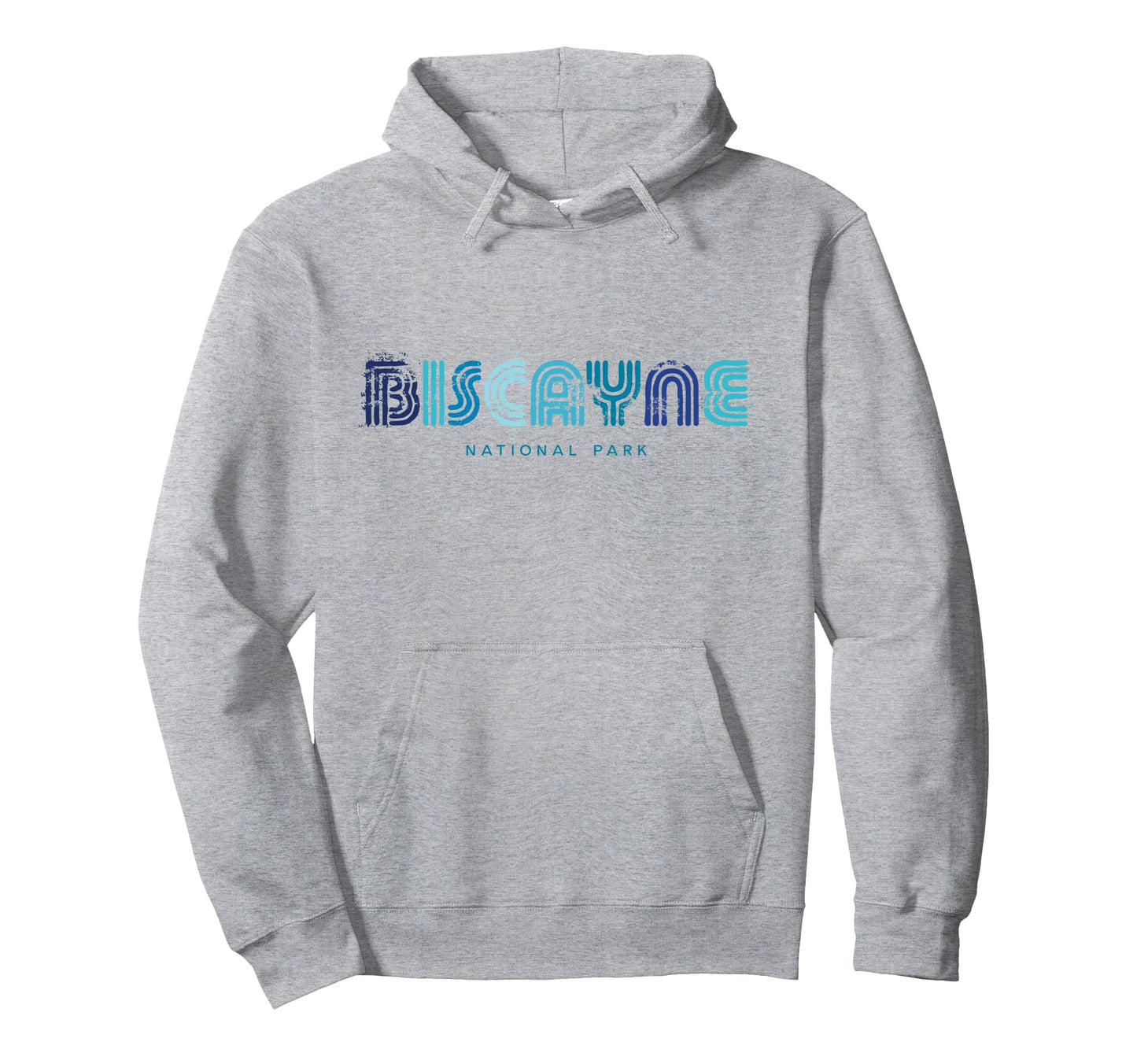 Biscayne National Park 70S 80S Type Hoodie - Novelty Apparel Men Women - T-Shirt, Sweatshirt, Hoodie