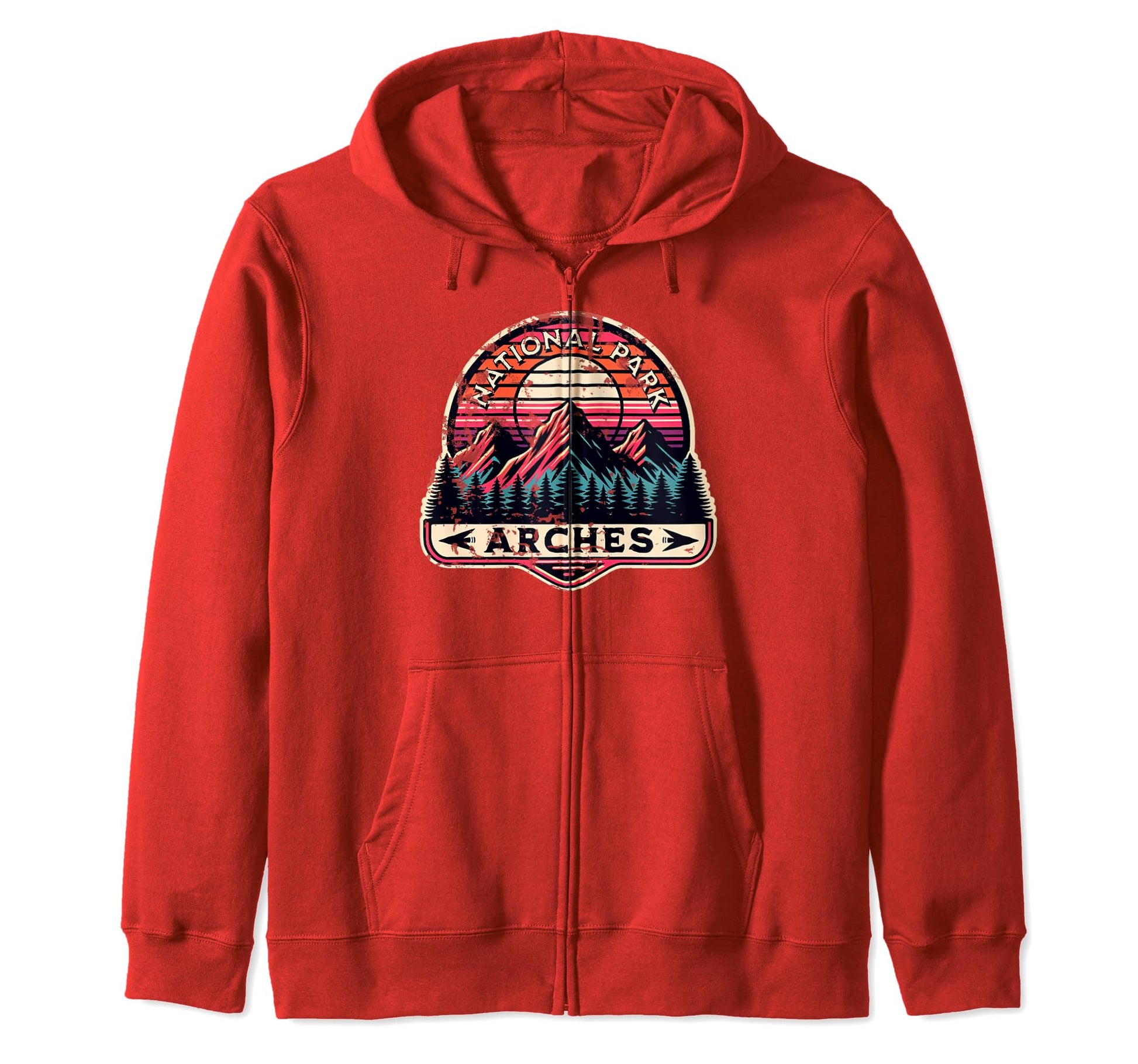 Arches National Park Utah Usa Outdoor Hoodie - Novelty Apparel Unisex - T-Shirt, Sweatshirt, Hoodie