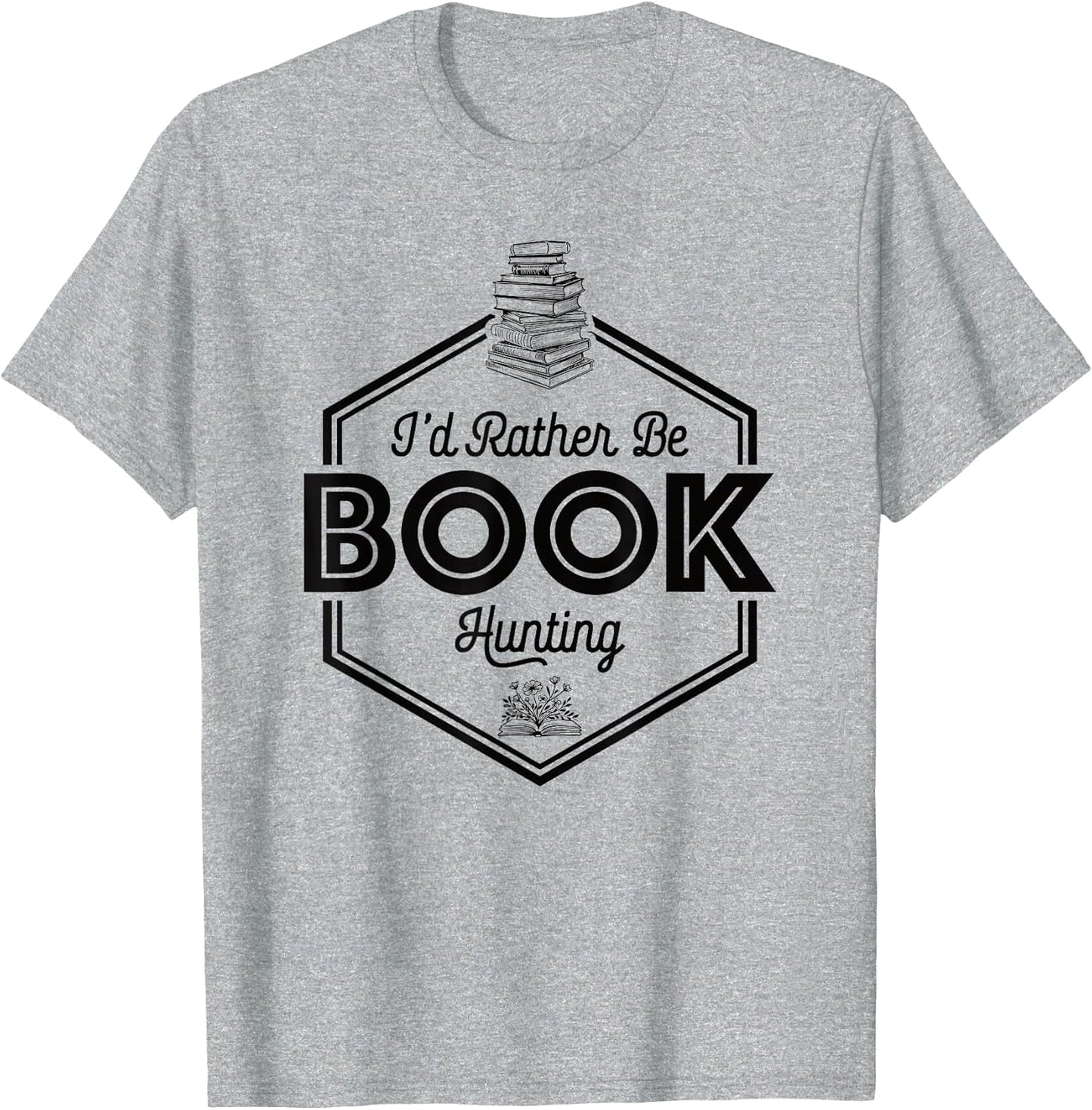 Book Scouting Merch. - Adult & Kids T-Shirts, Sweatshirts & Hoodies apparel design preview 1