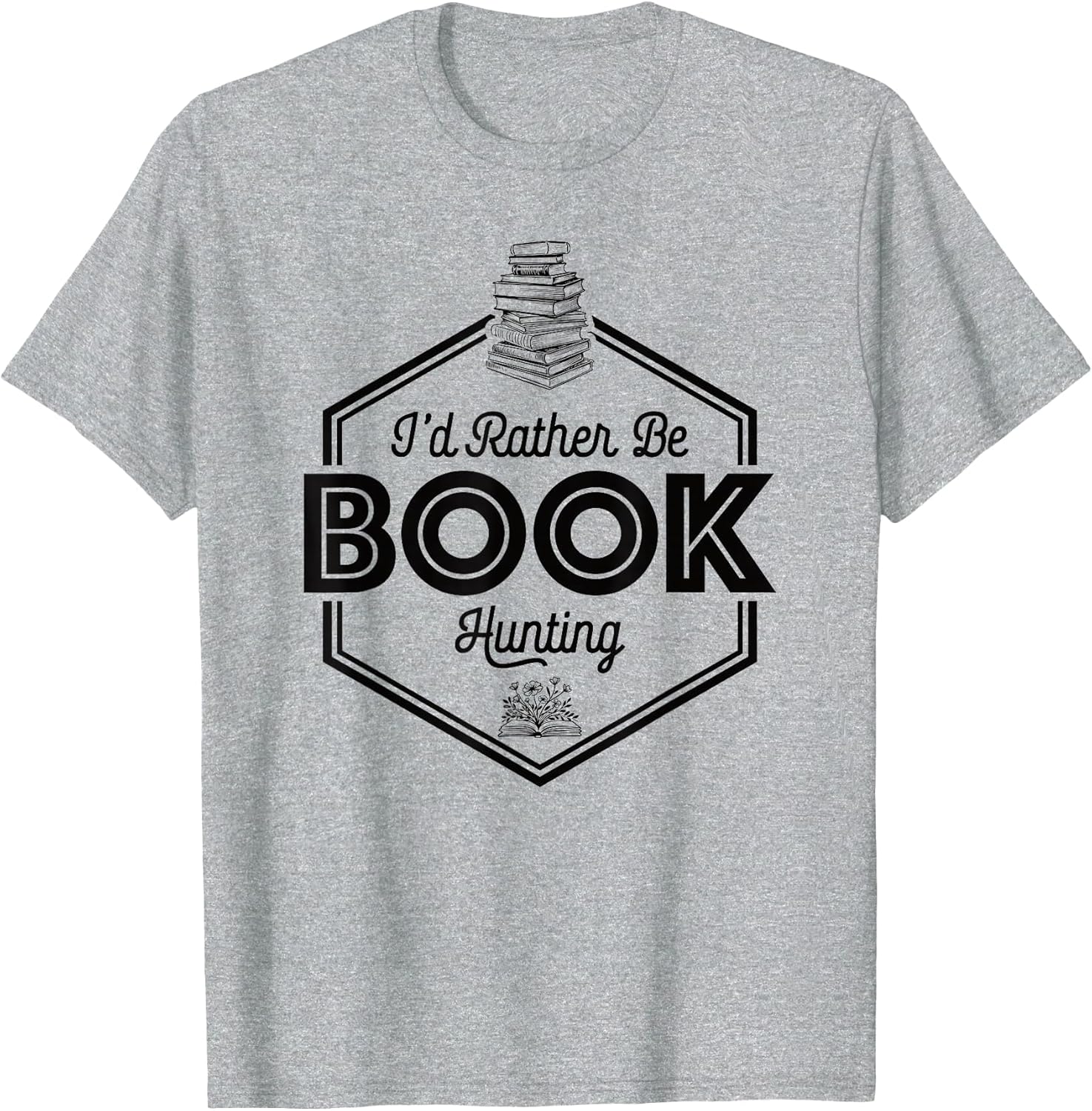Book Scouting Merch. - Adult & Kids T-Shirts, Sweatshirts & Hoodies apparel design preview 1