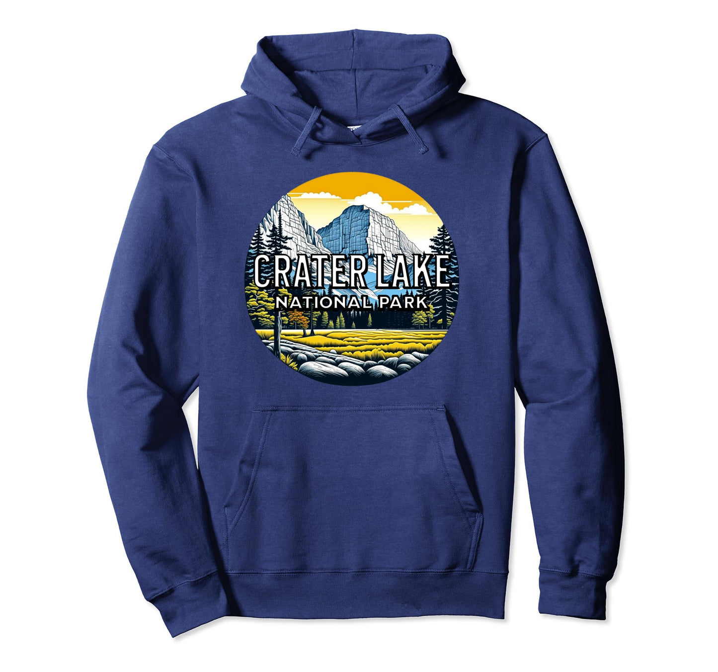 Crater Lake National Park Oregon Usa T-Shirt - Novelty Apparel Men Women - T-Shirt, Sweatshirt, Hoodie