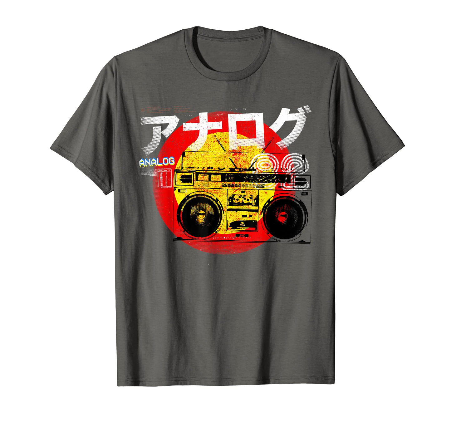 80S Japanese Vaporwave Hip Hop Rap T-Shirt - Aesthetic Graphic Men Women - T-Shirt, Sweatshirt, Hoodie