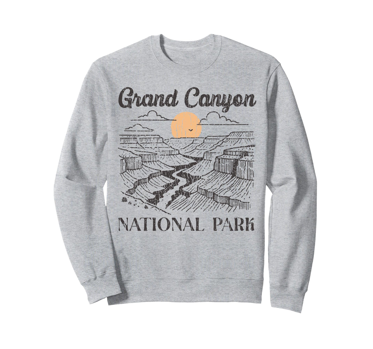 Grand Canyon National Park Grand Sweatshirt - Aesthetic Graphic for Adults - T-Shirt, Sweatshirt, Hoodie