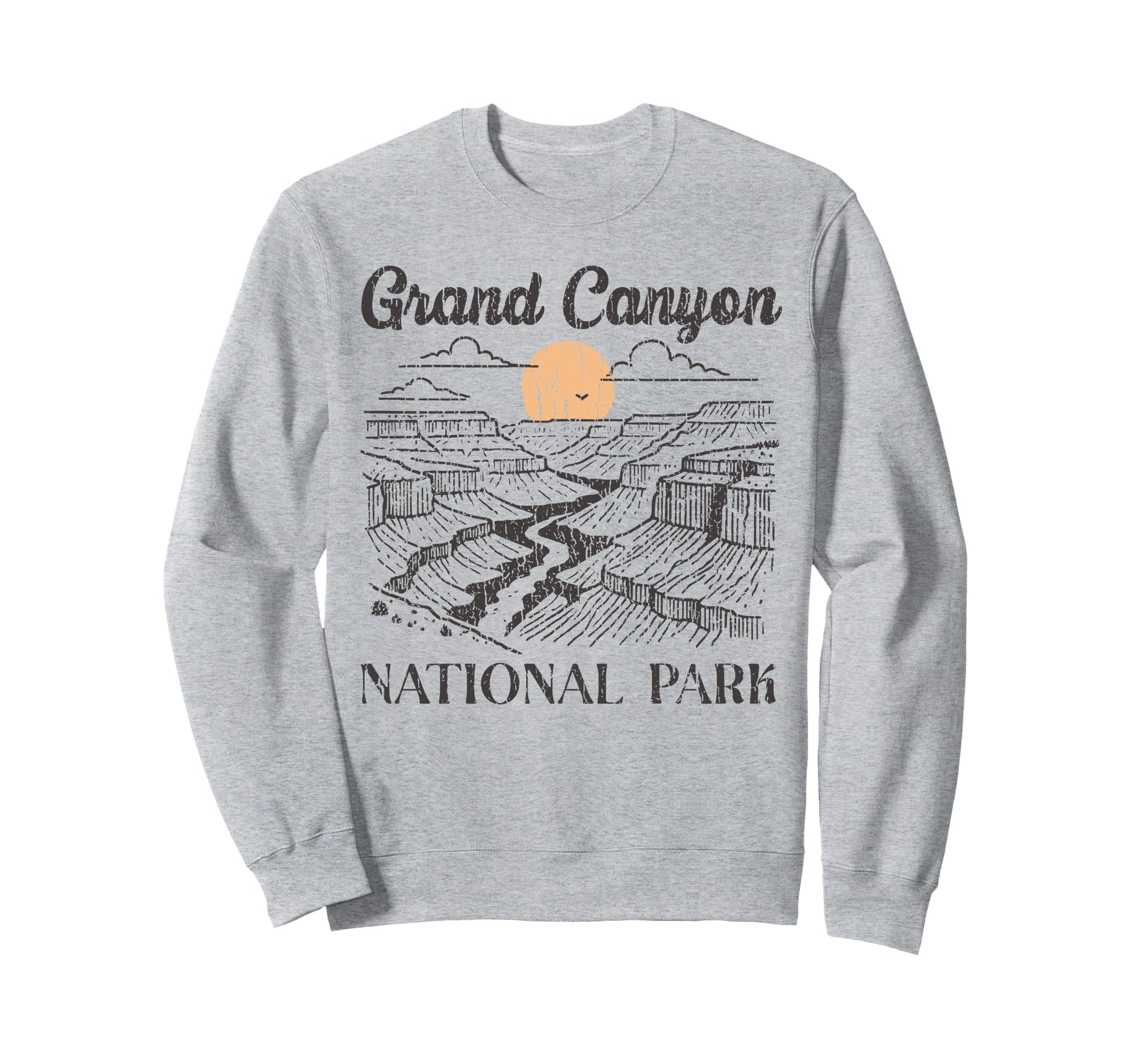 Grand Canyon National Park Grand Sweatshirt - Aesthetic Graphic for Adults - T-Shirt, Sweatshirt, Hoodie