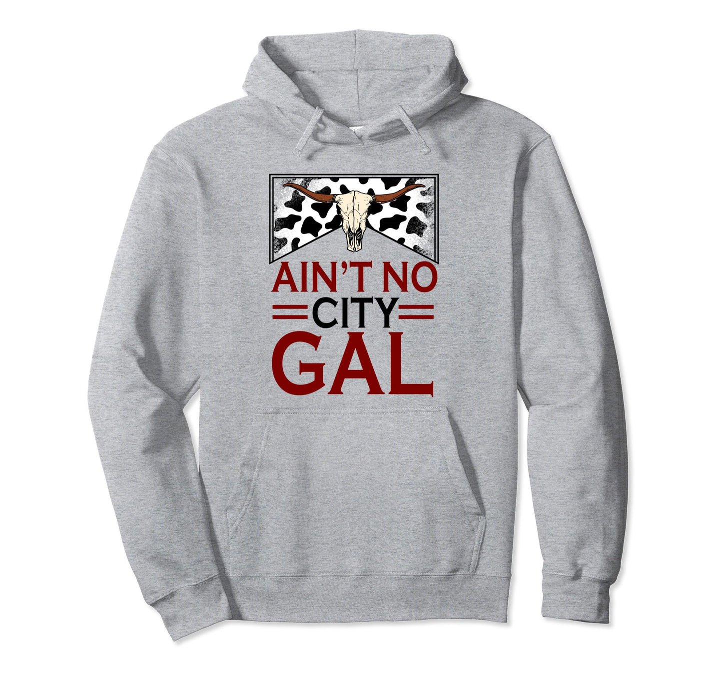 Western Country Cowgirl Hoodie - Custom Art Print Men Women - T-Shirt, Sweatshirt, Hoodie
