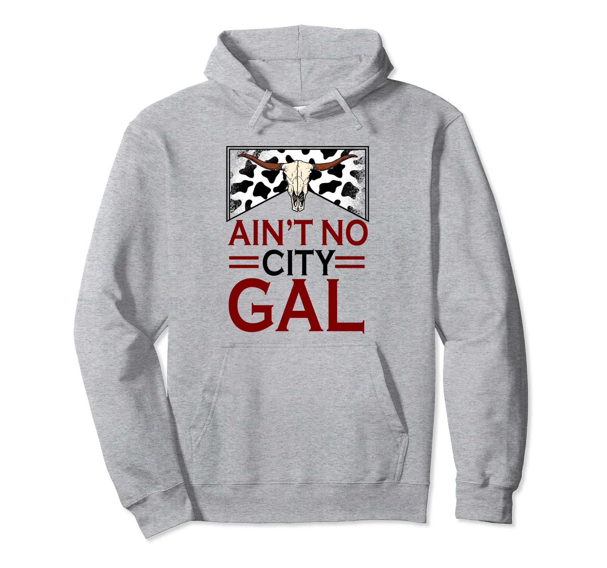 Western Country Cowgirl Hoodie - Custom Art Print Men Women - T-Shirt, Sweatshirt, Hoodie