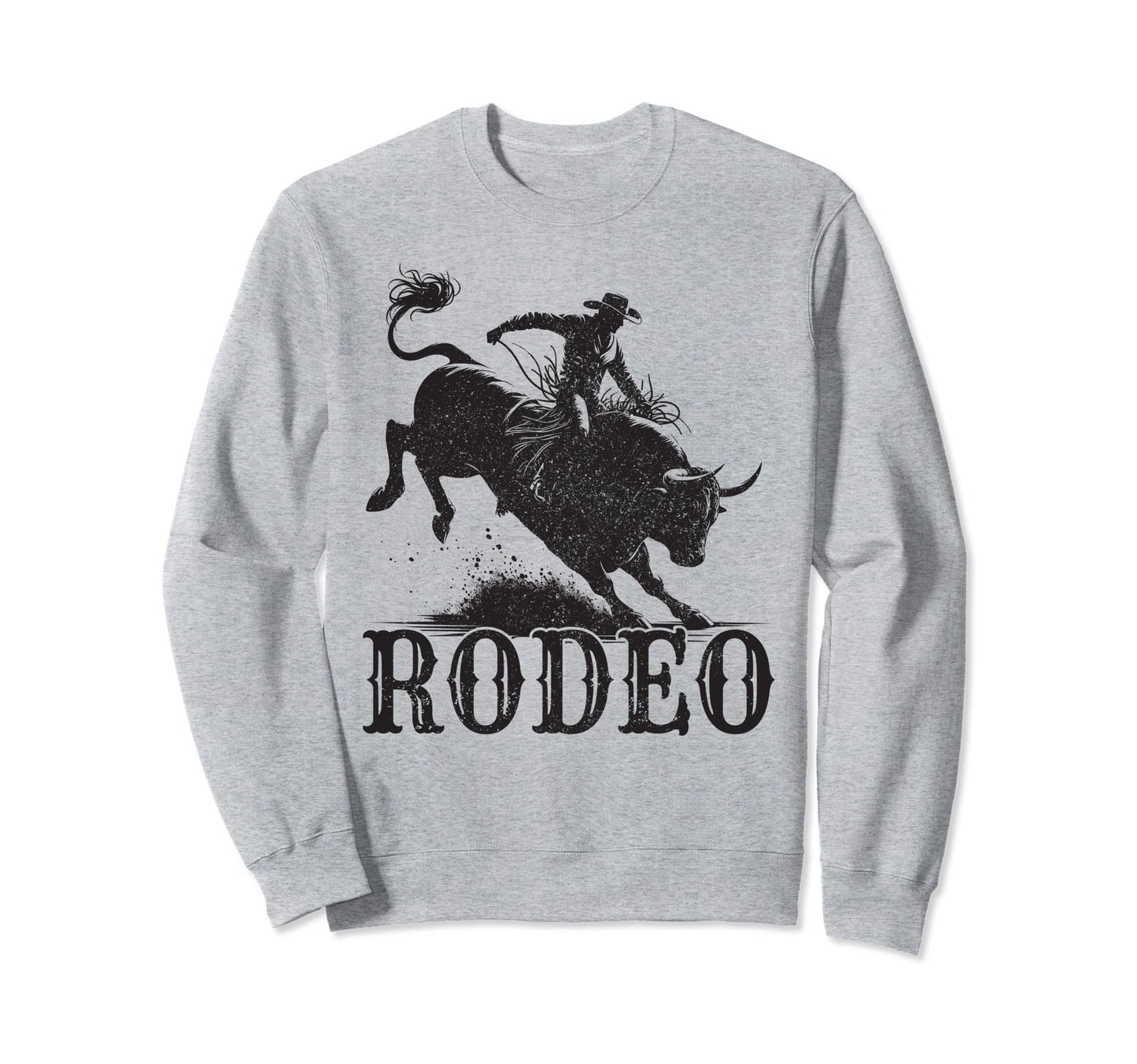 Cowboycore Steer Bull Cow Sweatshirt - Casual Everyday Wear for Adults - T-Shirt, Sweatshirt, Hoodie