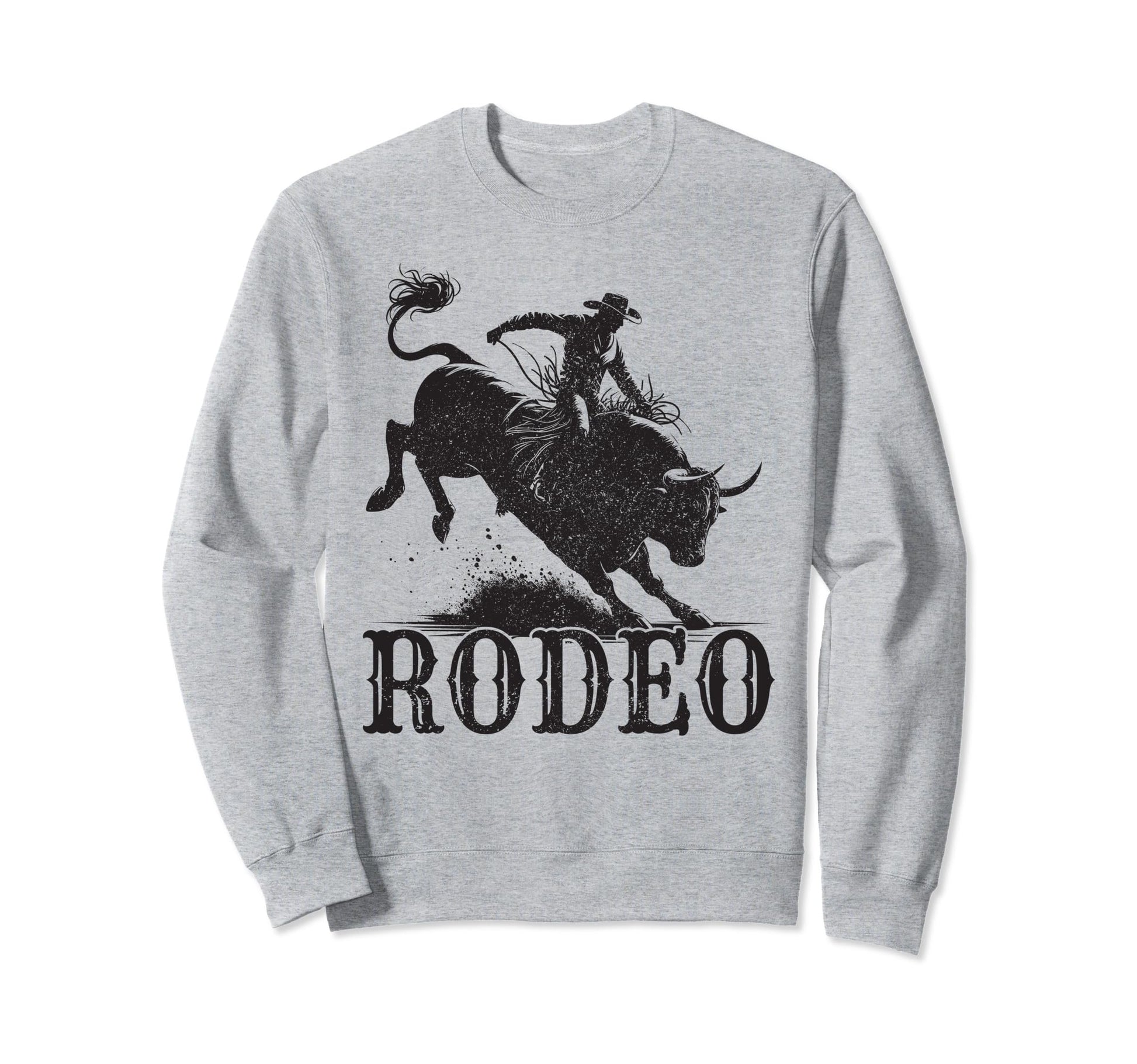 Cowboycore Steer Bull Cow Sweatshirt - Casual Everyday Wear for Adults - T-Shirt, Sweatshirt, Hoodie