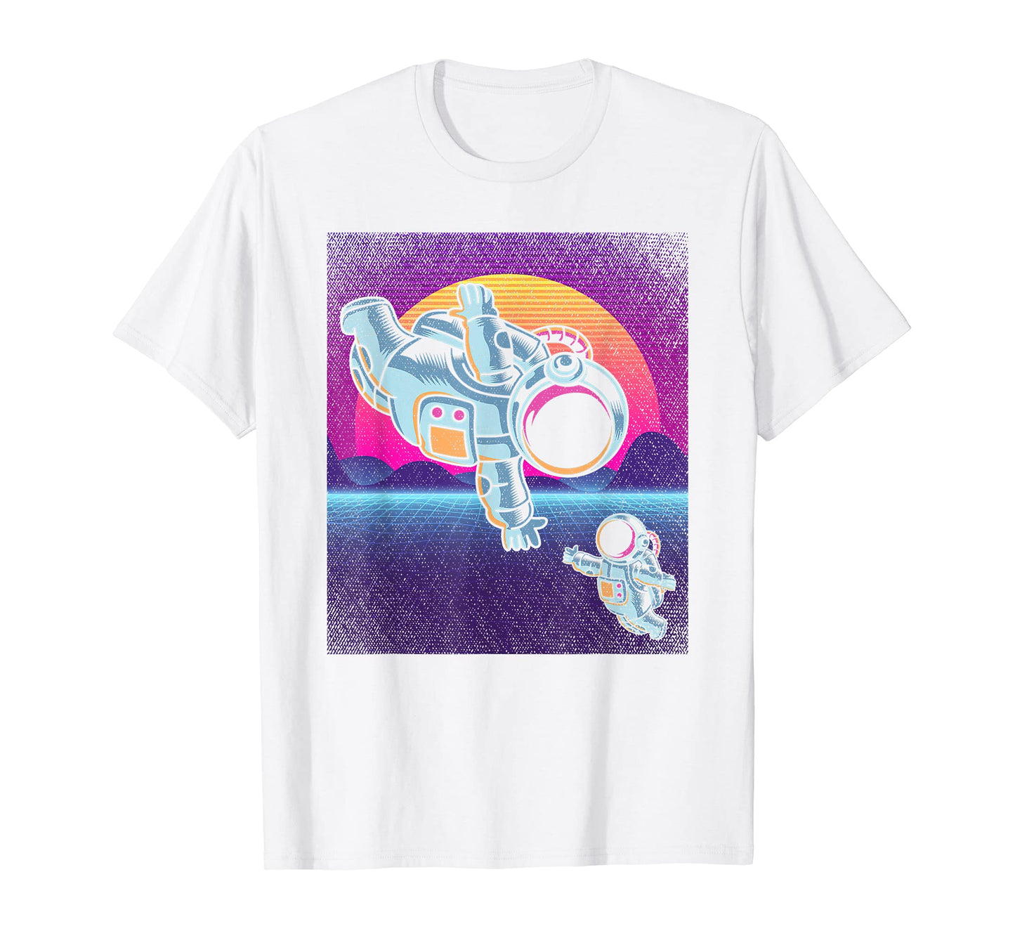 90S Aesthetics Synthwave Vaporwave T-Shirt - Custom Art Print for Adults - T-Shirt, Sweatshirt, Hoodie