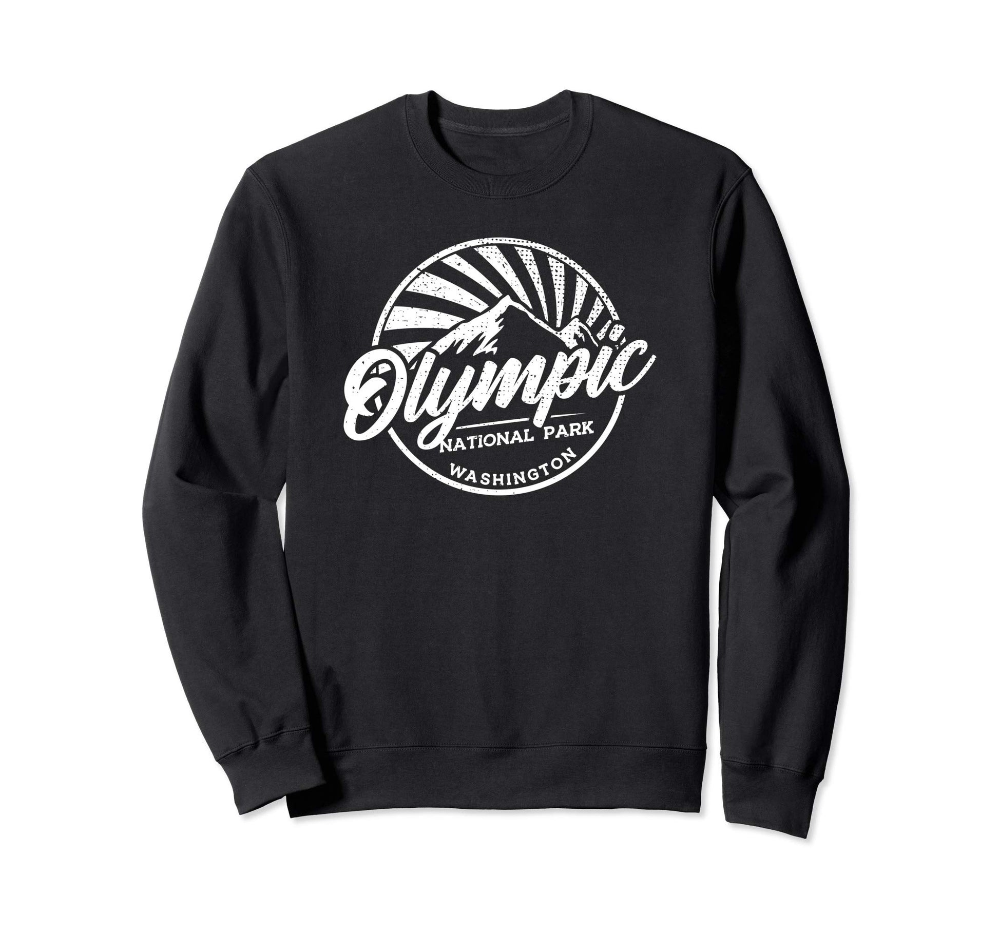 Olympic National Park Washington Sweatshirt - Graphic Print for Adults - T-Shirt, Sweatshirt, Hoodie
