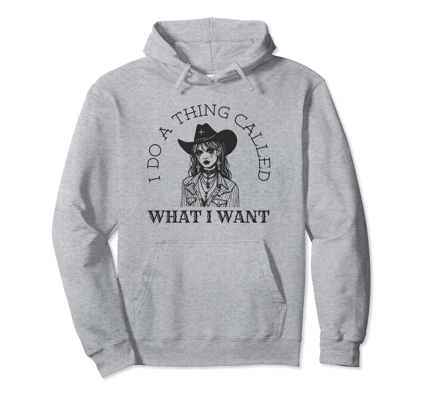 Western Rebel Hoodie - Trendy Graphic Unisex - T-Shirt, Sweatshirt, Hoodie