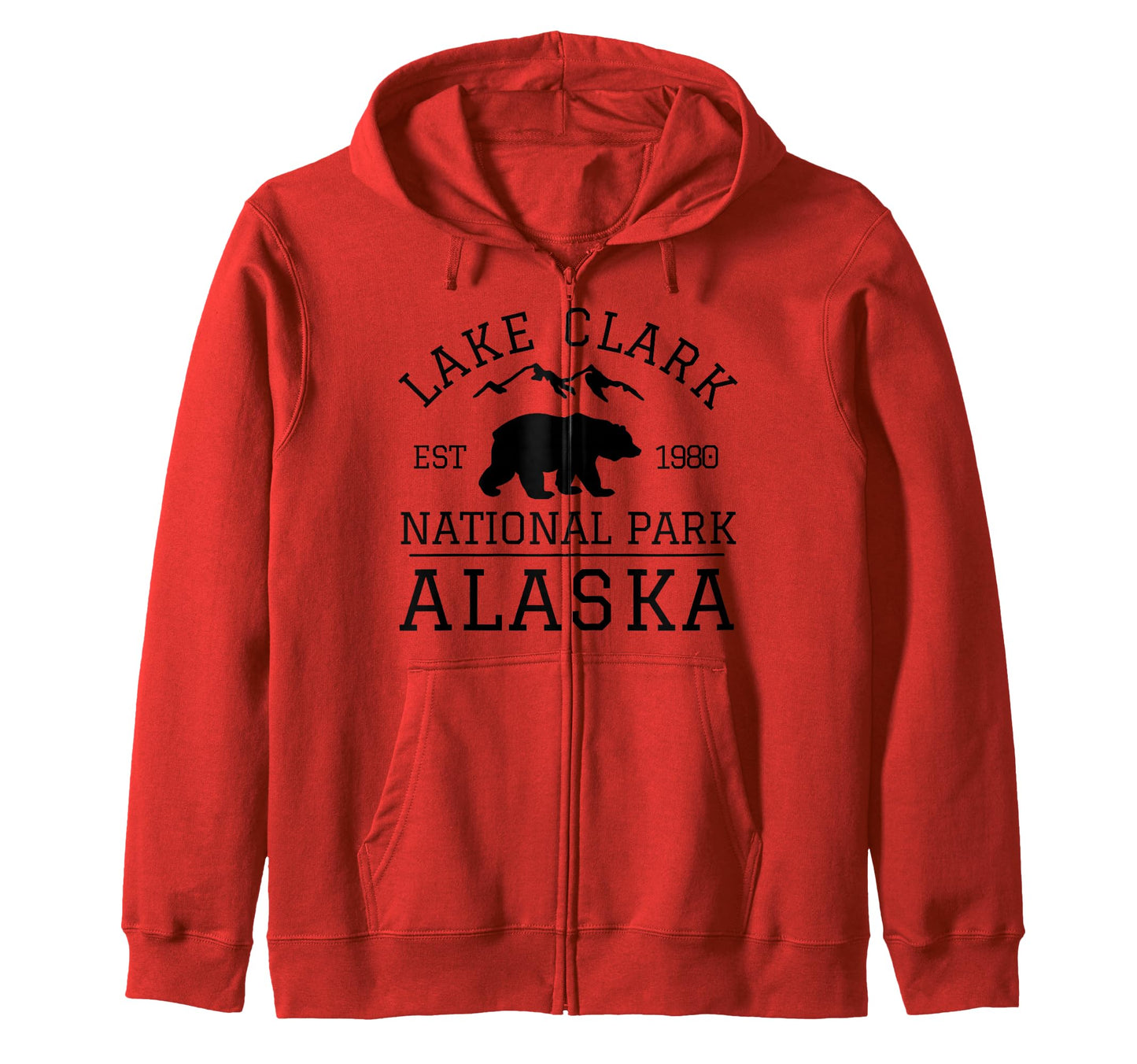 Lake Clark National Park Alaska Usa T-Shirt - Aesthetic Graphic for Adults - T-Shirt, Sweatshirt, Hoodie