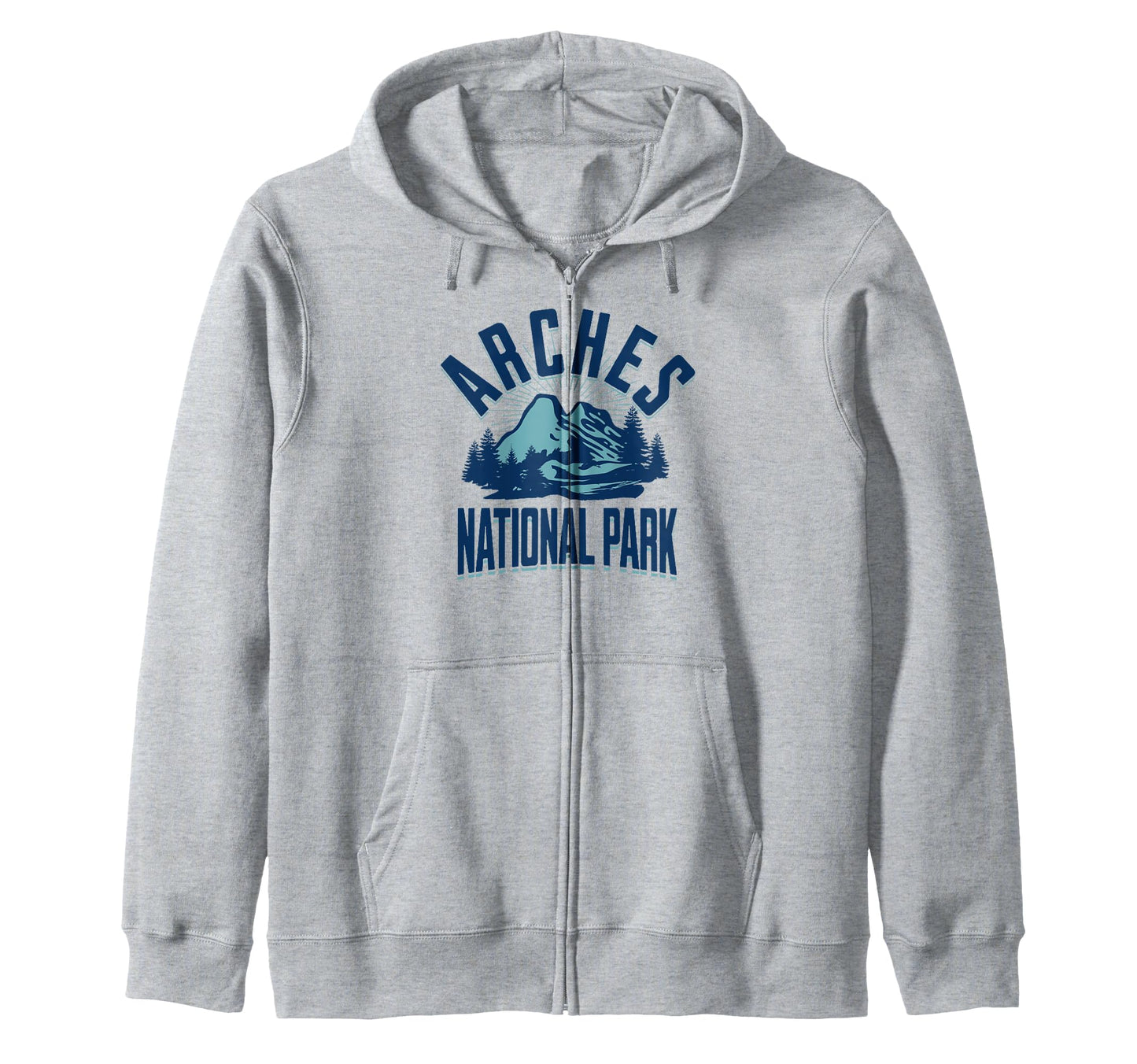 Arches National Park Utah Usa Hoodie - Casual Everyday Wear for Adults - T-Shirt, Sweatshirt, Hoodie