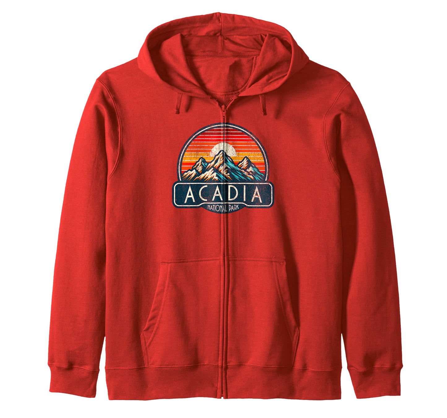 Acadia National Park Maine Usa Sweatshirt - Trendy Graphic for Adults - T-Shirt, Sweatshirt, Hoodie