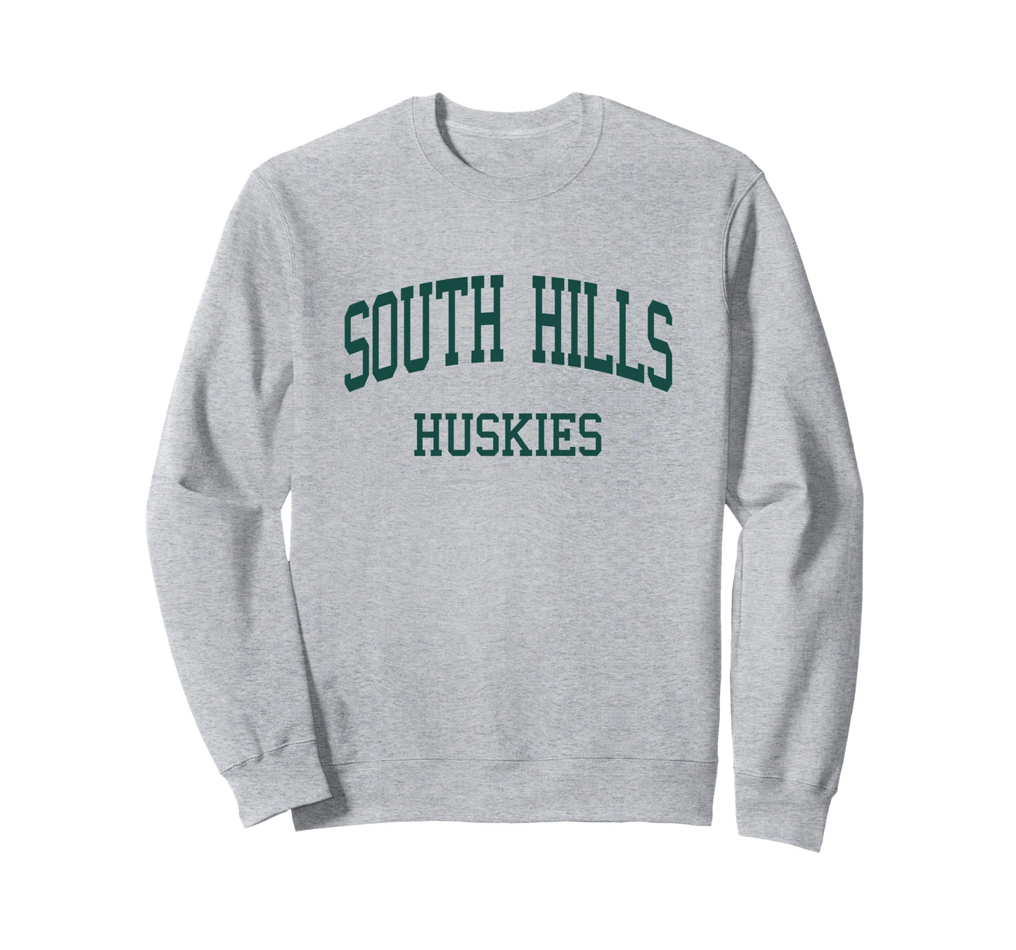 South Hills High School Hs West Sweatshirt - Casual Everyday Wear Unisex - T-Shirt, Sweatshirt, Hoodie