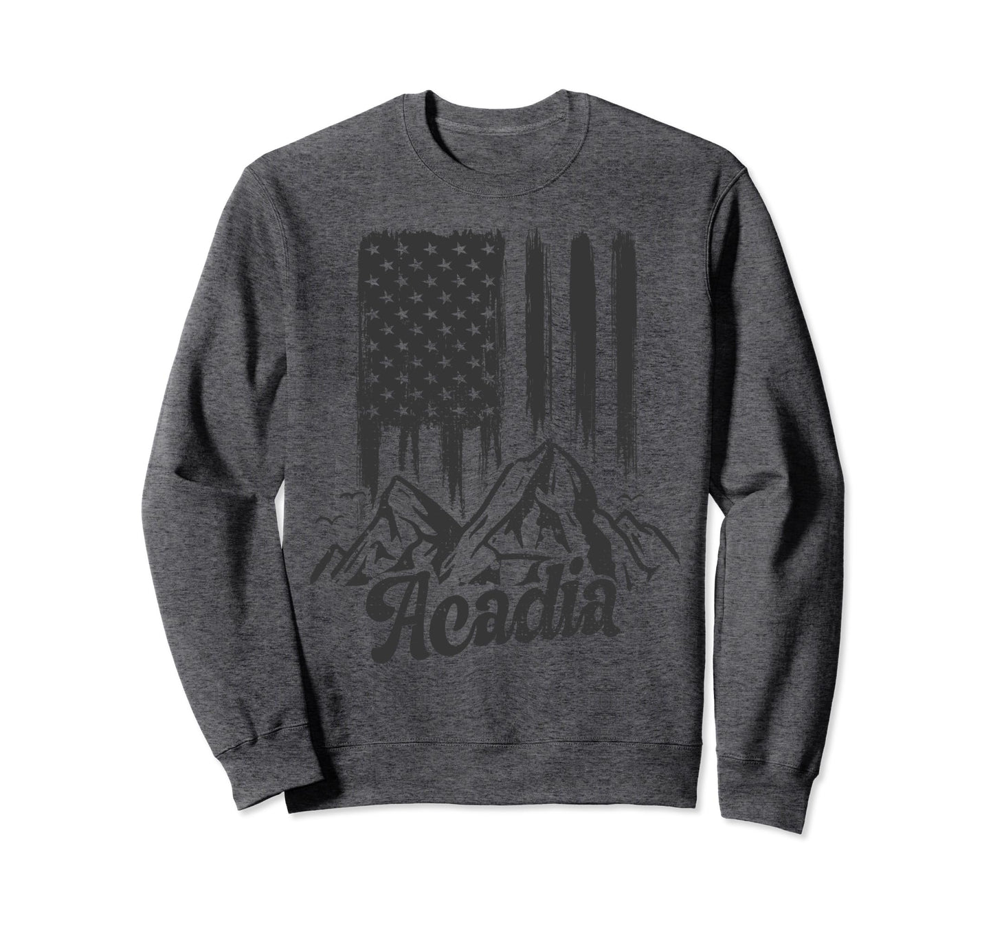 Acadia National Park Us Acadia Sweatshirt - Unique Graphic Unisex - T-Shirt, Sweatshirt, Hoodie