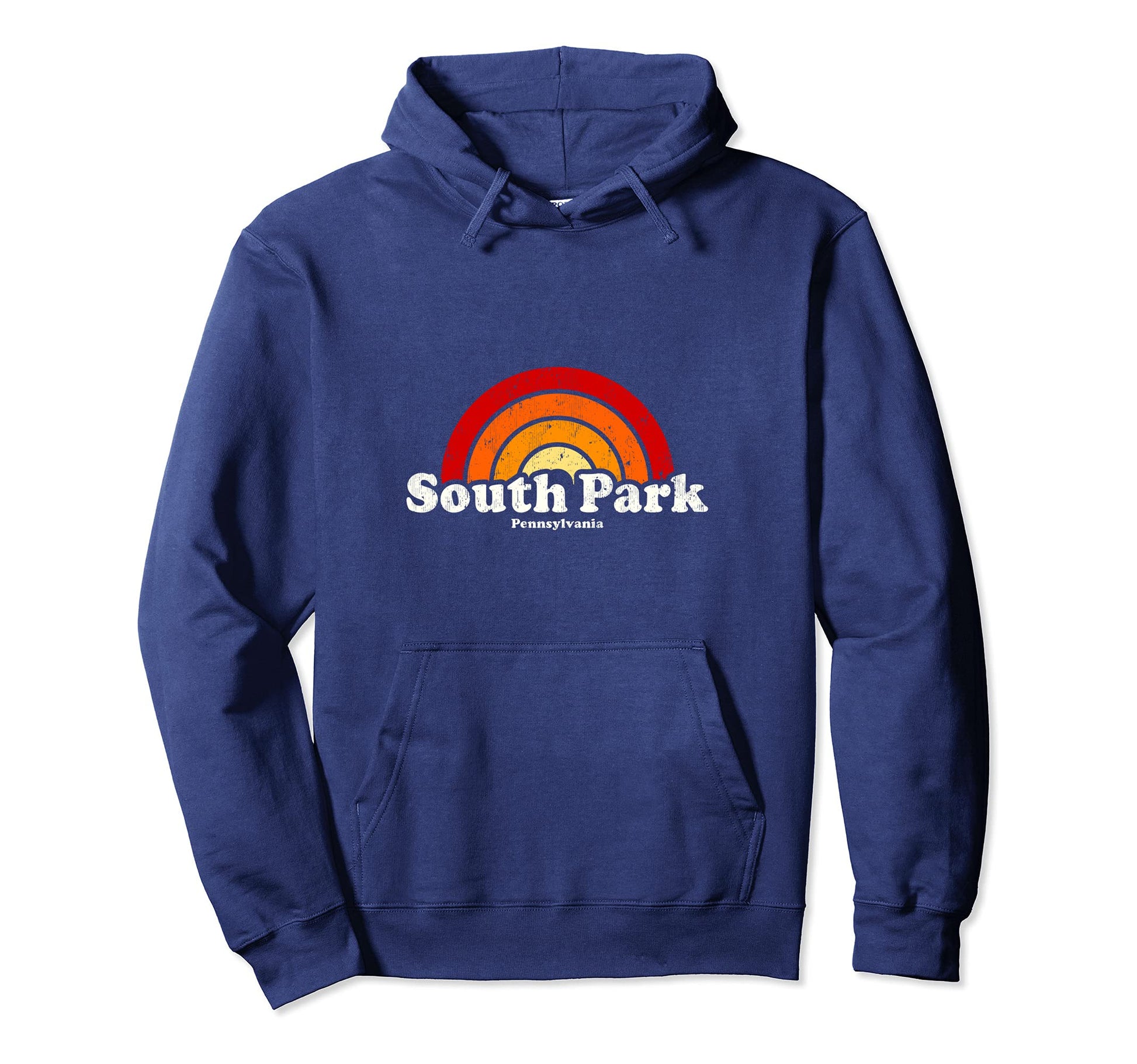 South Park Pennsylvania Pa 70S Hoodie - Casual Everyday Wear Men Women - T-Shirt, Sweatshirt, Hoodie