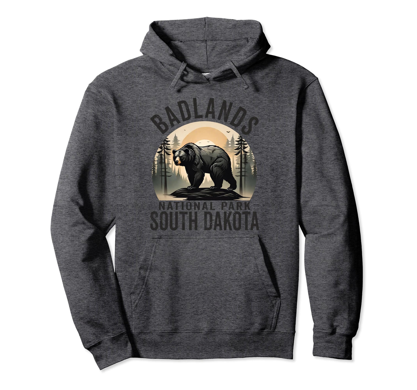 Badlands National Park South Dakota Mom Gift Hoodie - Graphic Print Unisex - T-Shirt, Sweatshirt, Hoodie