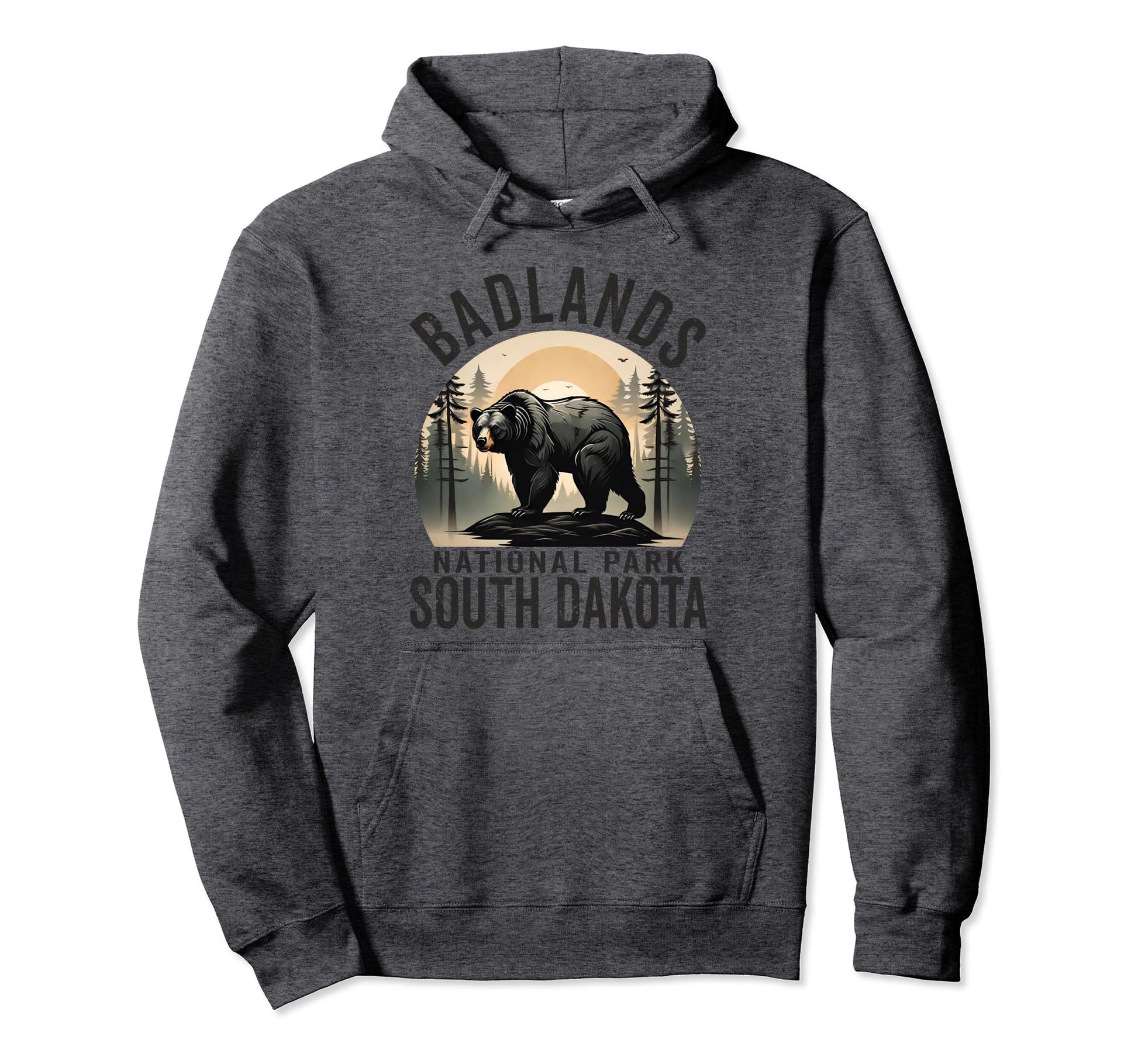 Badlands National Park South Dakota Mom Gift Hoodie - Graphic Print Unisex - T-Shirt, Sweatshirt, Hoodie
