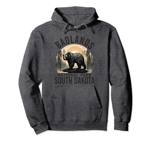 Badlands National Park South Dakota Mom Gift Hoodie - Graphic Print Unisex - T-Shirt, Sweatshirt, Hoodie