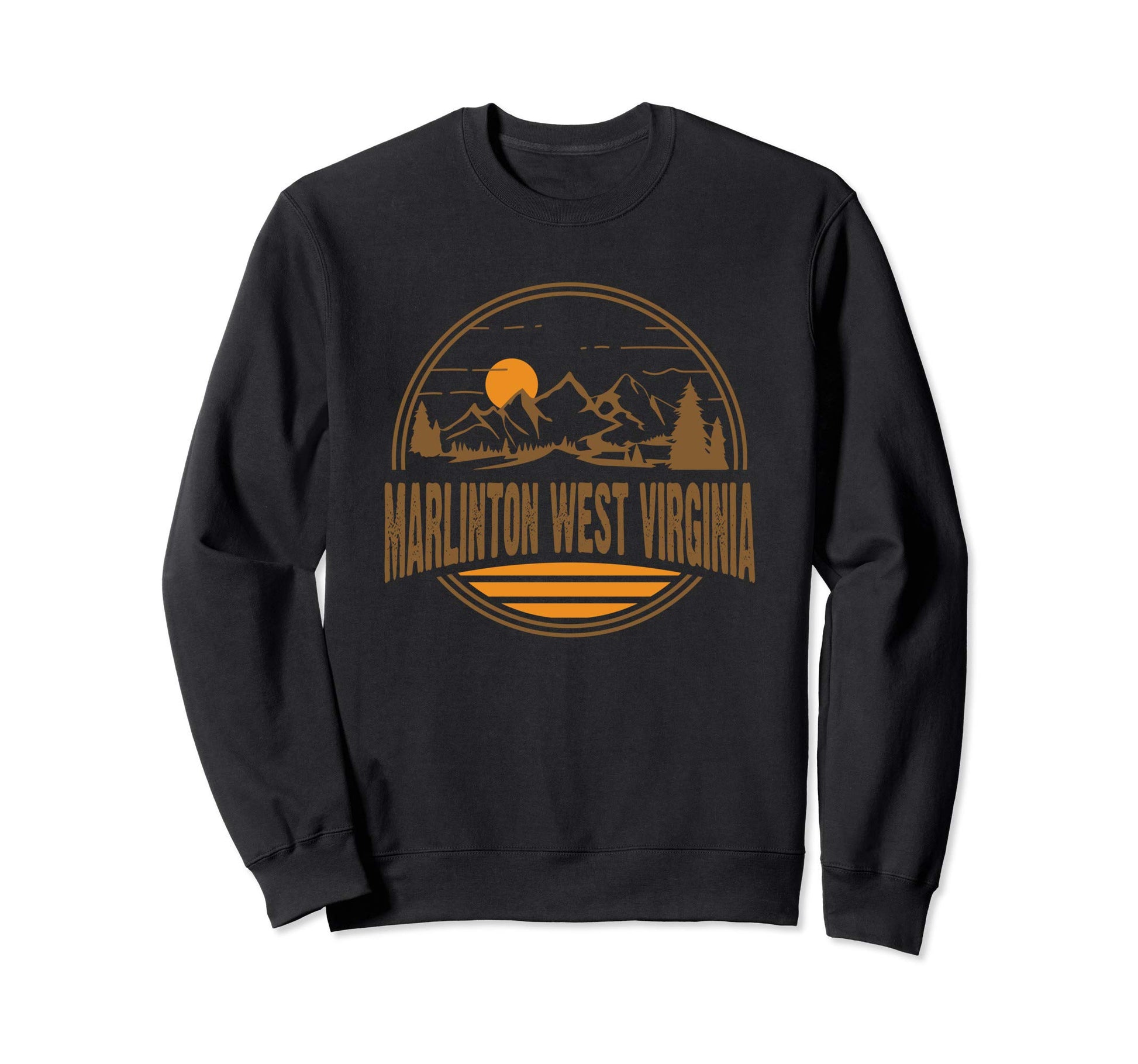 Marlinton West Virginia State Gift Sweatshirt - Aesthetic Graphic Men Women - T-Shirt, Sweatshirt, Hoodie