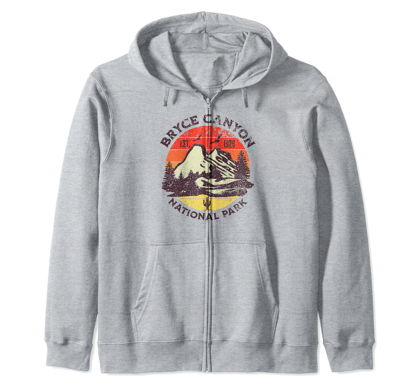 Bryce Canyon National Park Utah Sweatshirt - Custom Art Print Men Women - T-Shirt, Sweatshirt, Hoodie