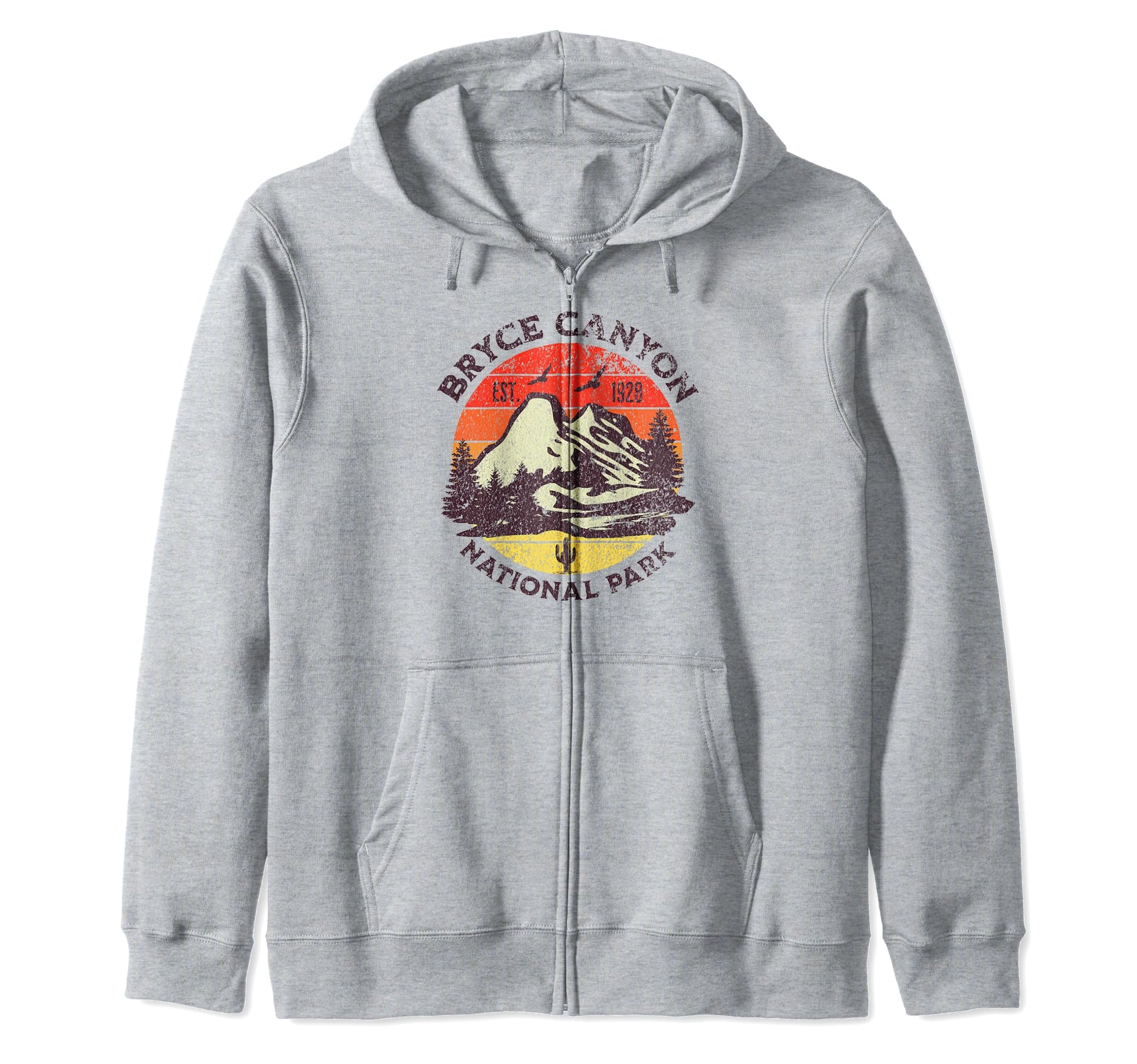 Bryce Canyon National Park Utah Sweatshirt - Custom Art Print Men Women - T-Shirt, Sweatshirt, Hoodie