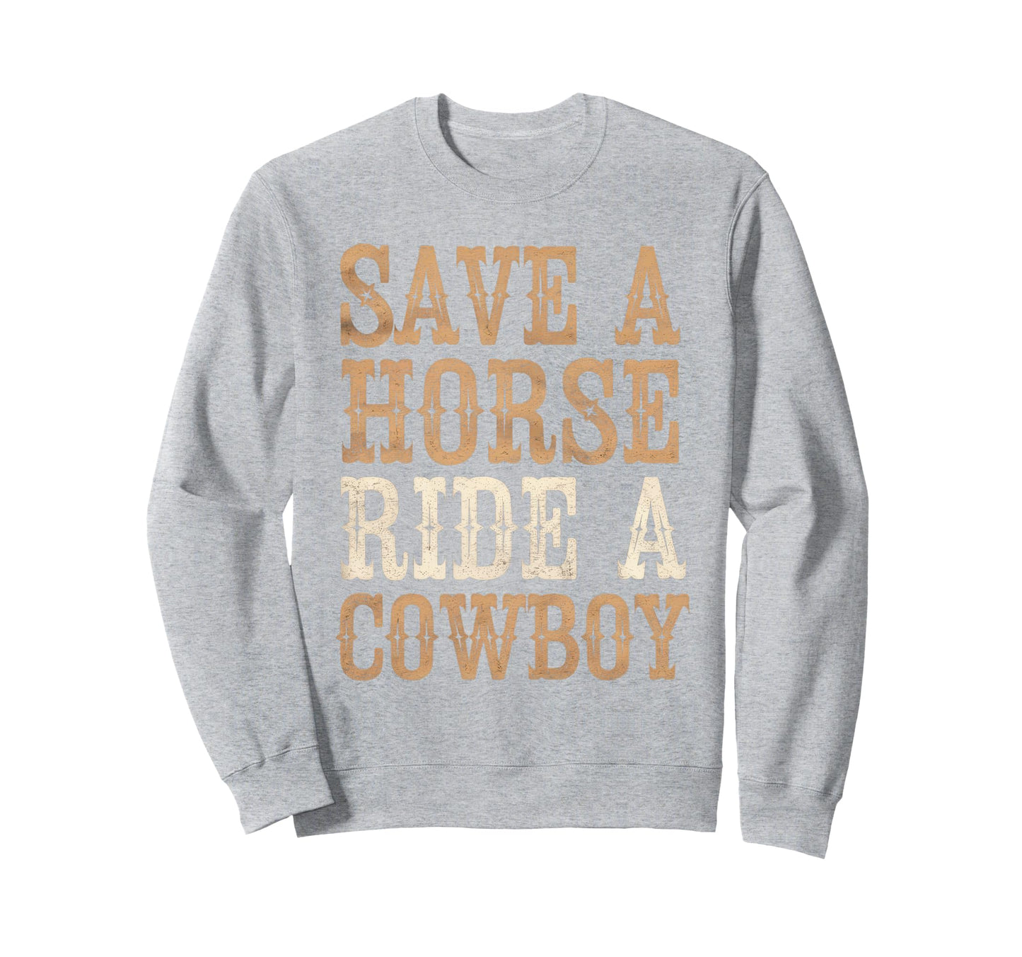 Go Now Git Cowboy Opossum Country Sweatshirt - Novelty Apparel Men Women - T-Shirt, Sweatshirt, Hoodie