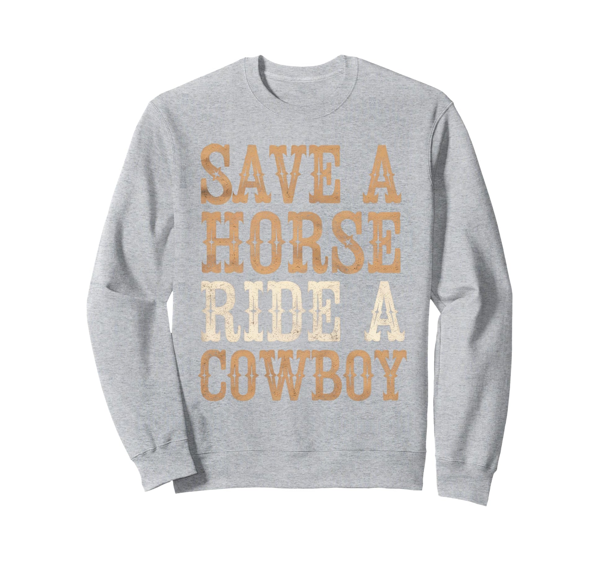 Go Now Git Cowboy Opossum Country Sweatshirt - Novelty Apparel Men Women - T-Shirt, Sweatshirt, Hoodie