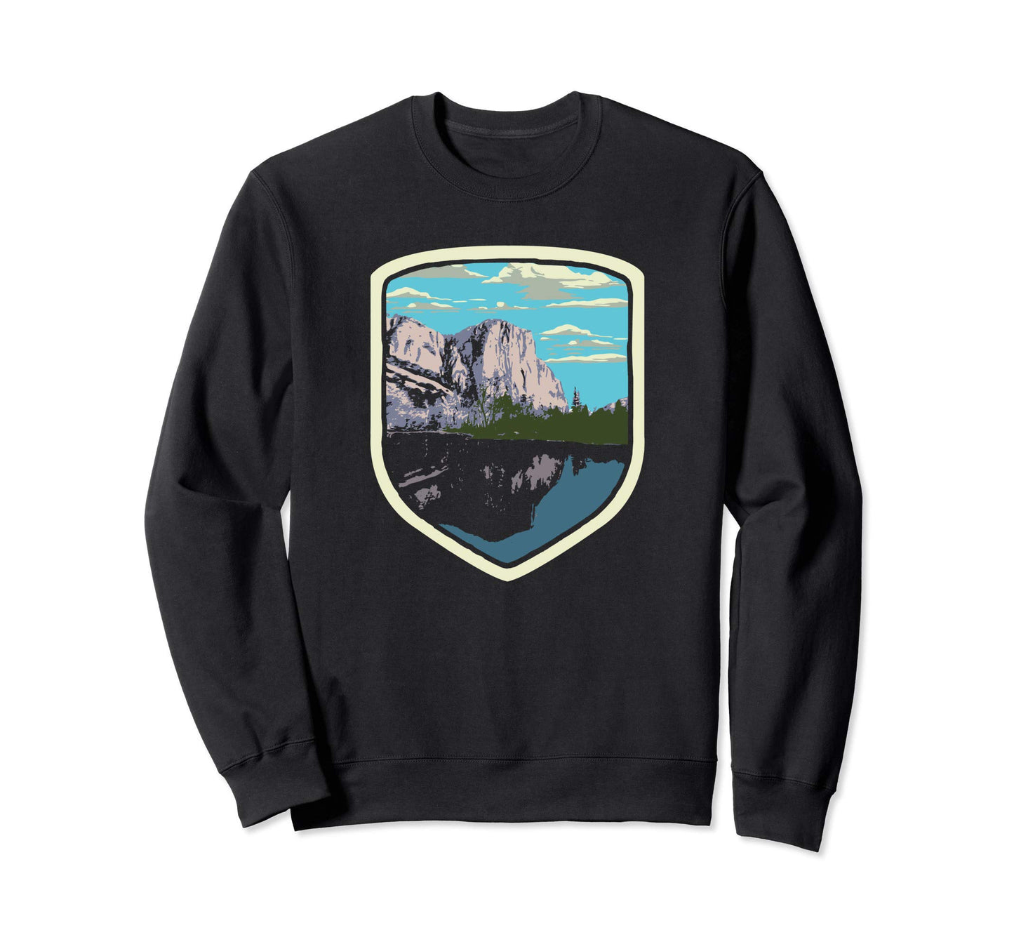 El Capitan Yosemite National Sweatshirt - Casual Everyday Wear Men Women - T-Shirt, Sweatshirt, Hoodie