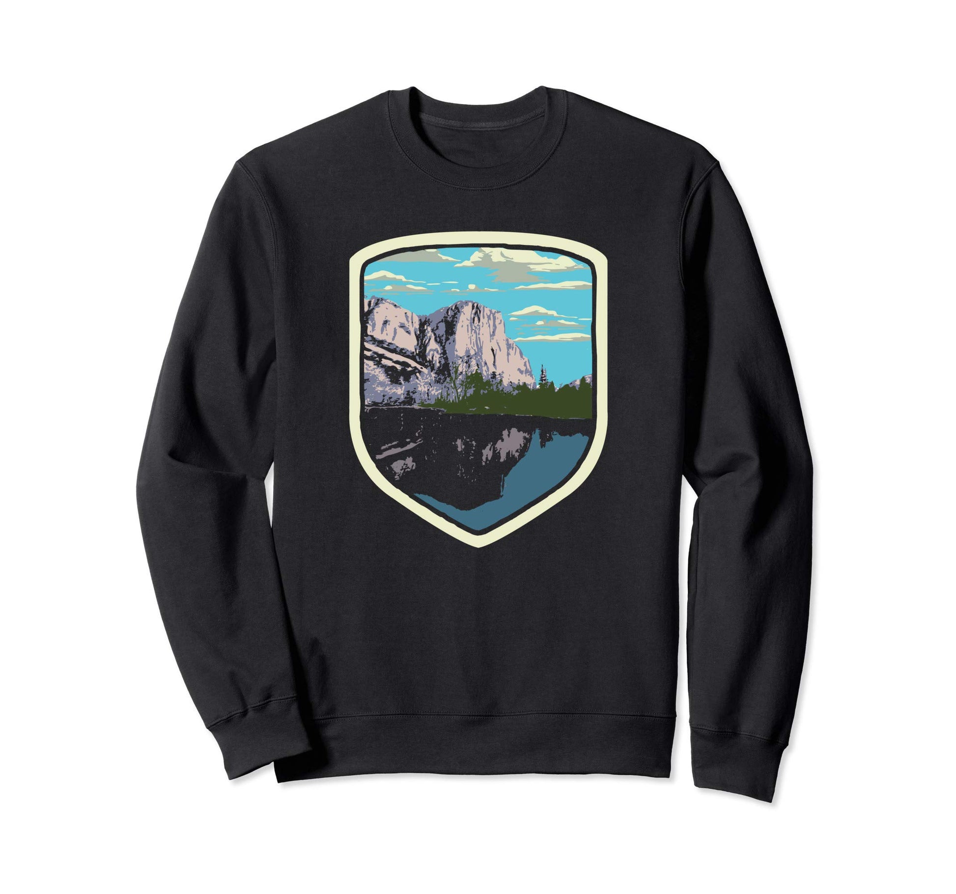 El Capitan Yosemite National Sweatshirt - Casual Everyday Wear Men Women - T-Shirt, Sweatshirt, Hoodie