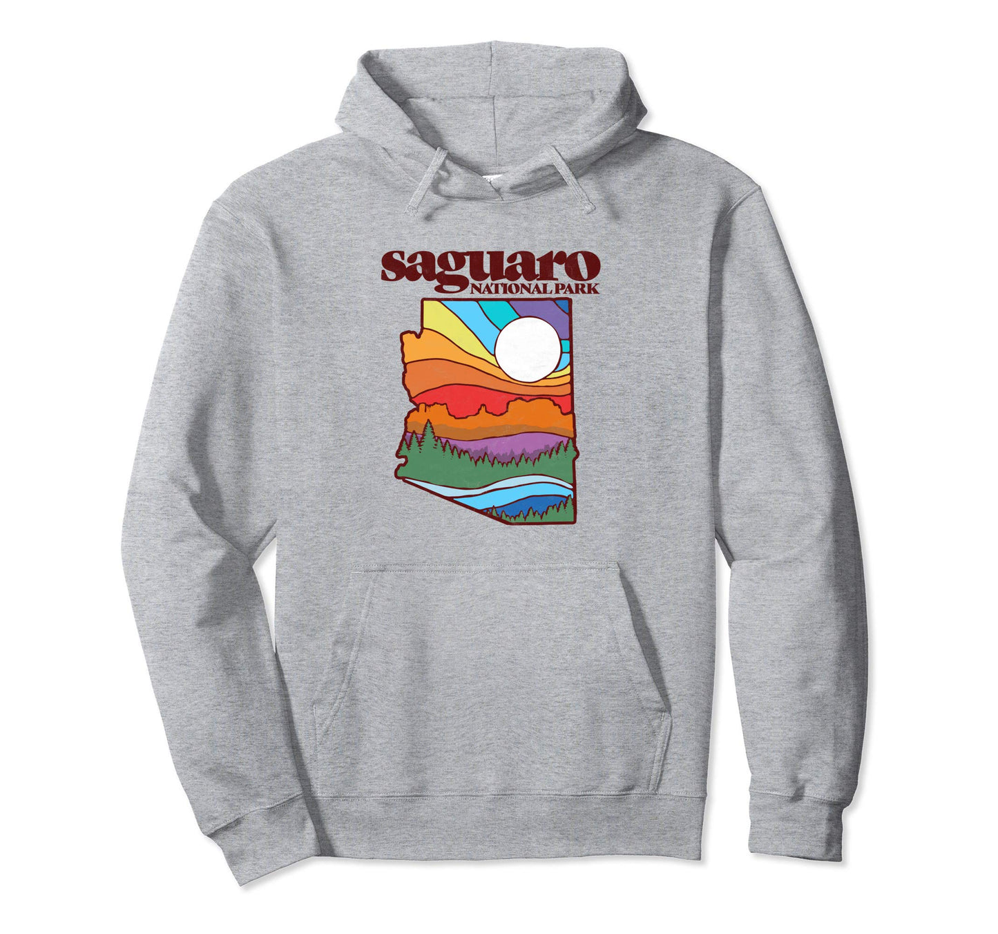Saguaro National Park Arizona Nature Hoodie - Fun Novelty Design Unisex - T-Shirt, Sweatshirt, Hoodie