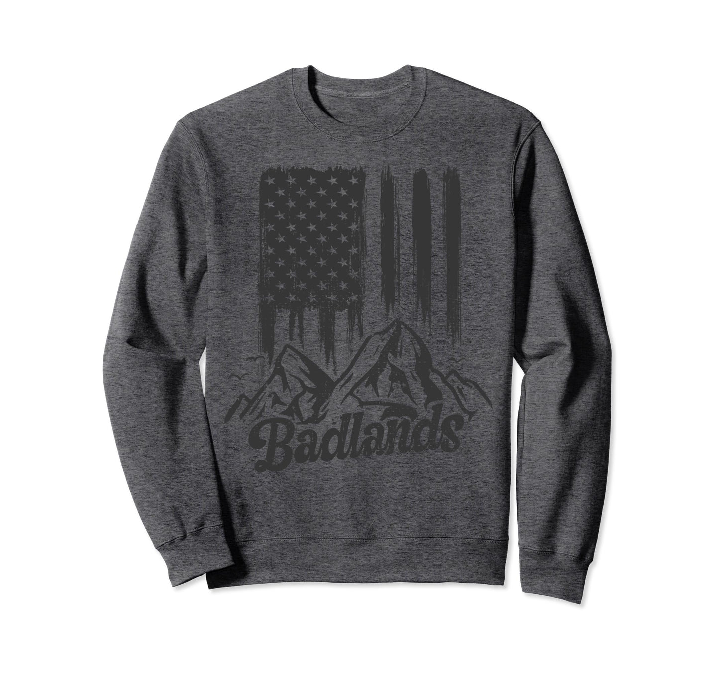 Badlands National Park Us Badlands Sweatshirt - Novelty Apparel Men Women - T-Shirt, Sweatshirt, Hoodie