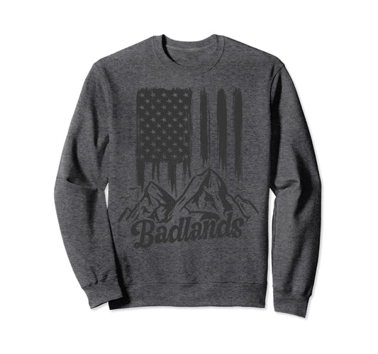Badlands National Park Us Badlands Sweatshirt - Novelty Apparel Men Women - T-Shirt, Sweatshirt, Hoodie