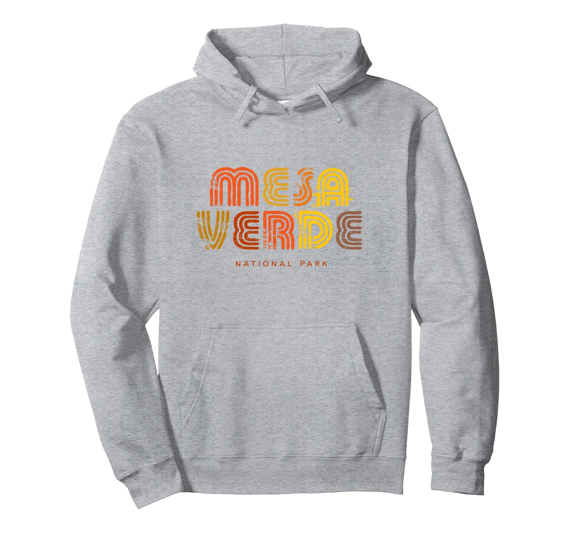 Mesa Verde National Park 70S 80S Type Hoodie - Novelty Apparel Unisex - T-Shirt, Sweatshirt, Hoodie