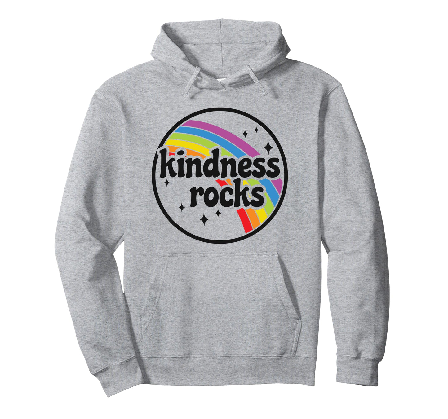 Anti Bullying Hippie Teacher Rainbow Hoodie - Fun Novelty Design Unisex - T-Shirt, Sweatshirt, Hoodie