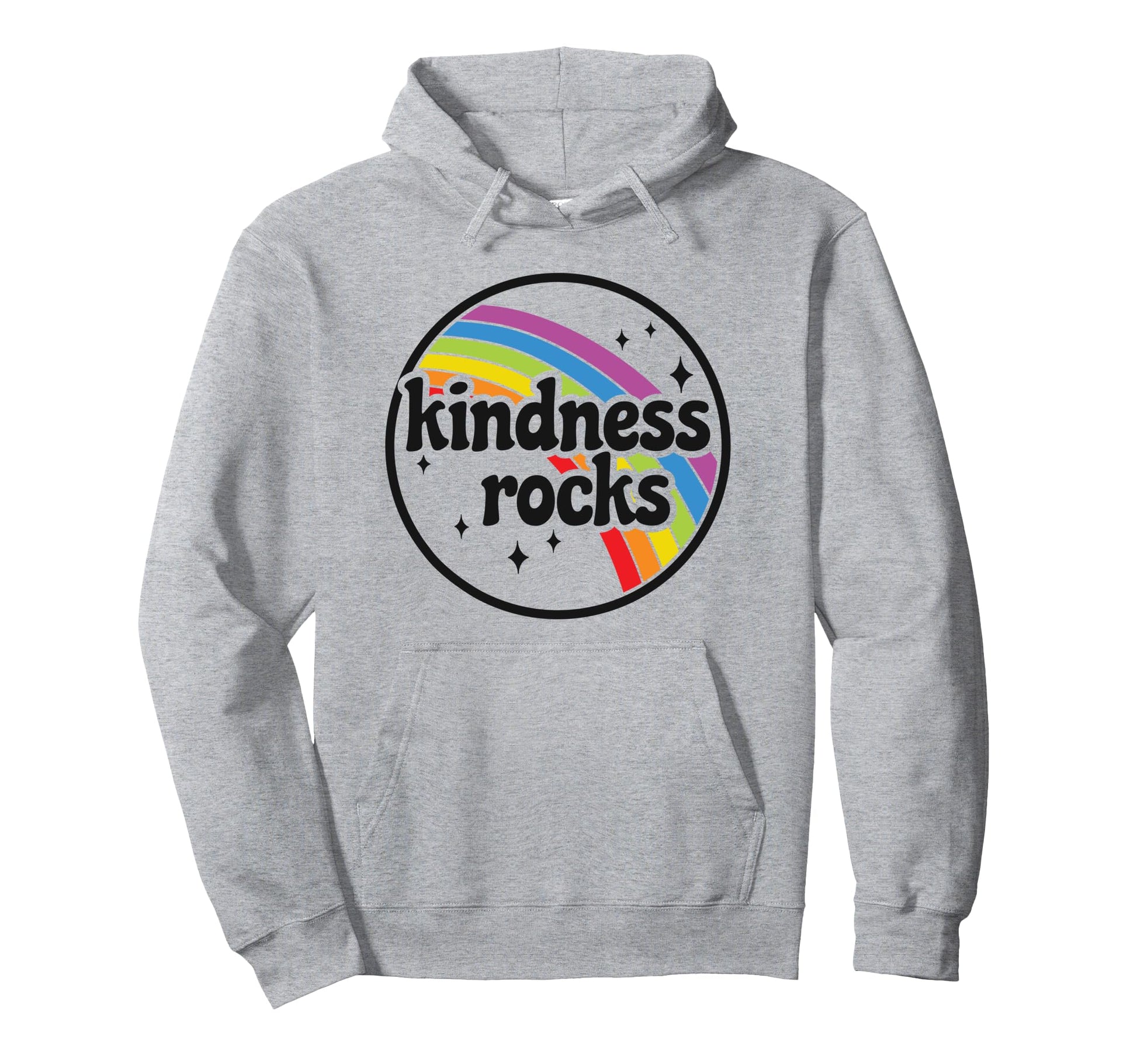 Anti Bullying Hippie Teacher Rainbow Hoodie - Fun Novelty Design Unisex - T-Shirt, Sweatshirt, Hoodie