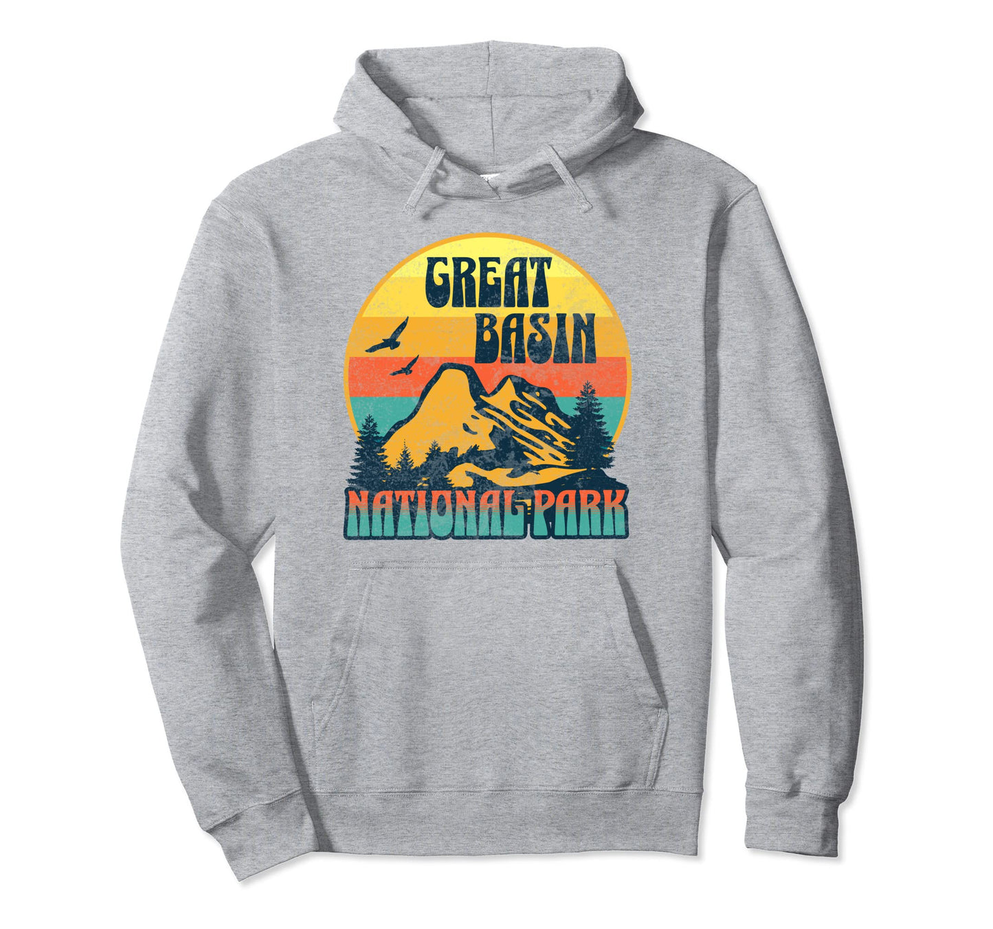 Great Basin National Park Nevada Nature Hoodie - Aesthetic Graphic Unisex - T-Shirt, Sweatshirt, Hoodie