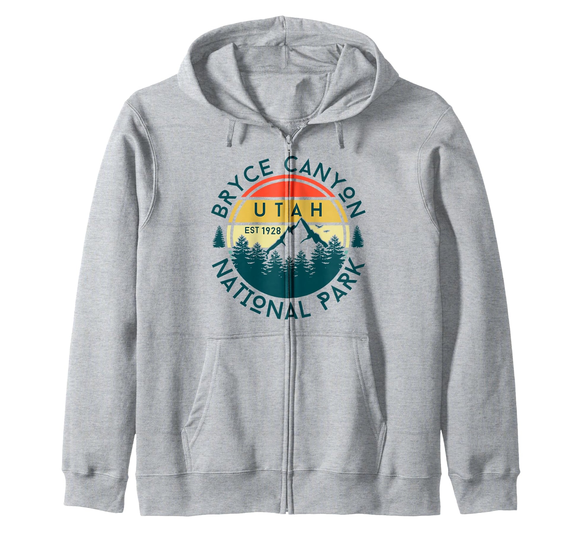 Bryce Canyon National Park Sweatshirt - Casual Everyday Wear for Adults - T-Shirt, Sweatshirt, Hoodie