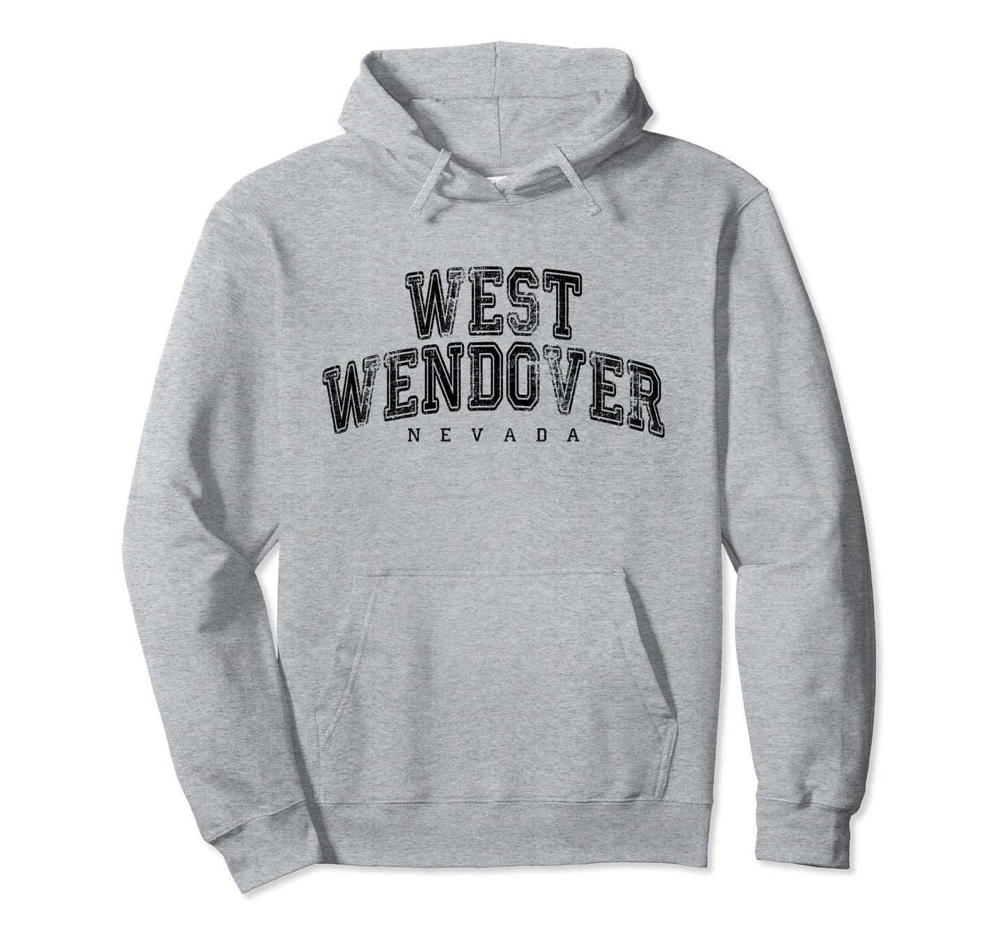 West Wendover Nevada Us City State Travel Hoodie - Custom Art Print Unisex - T-Shirt, Sweatshirt, Hoodie