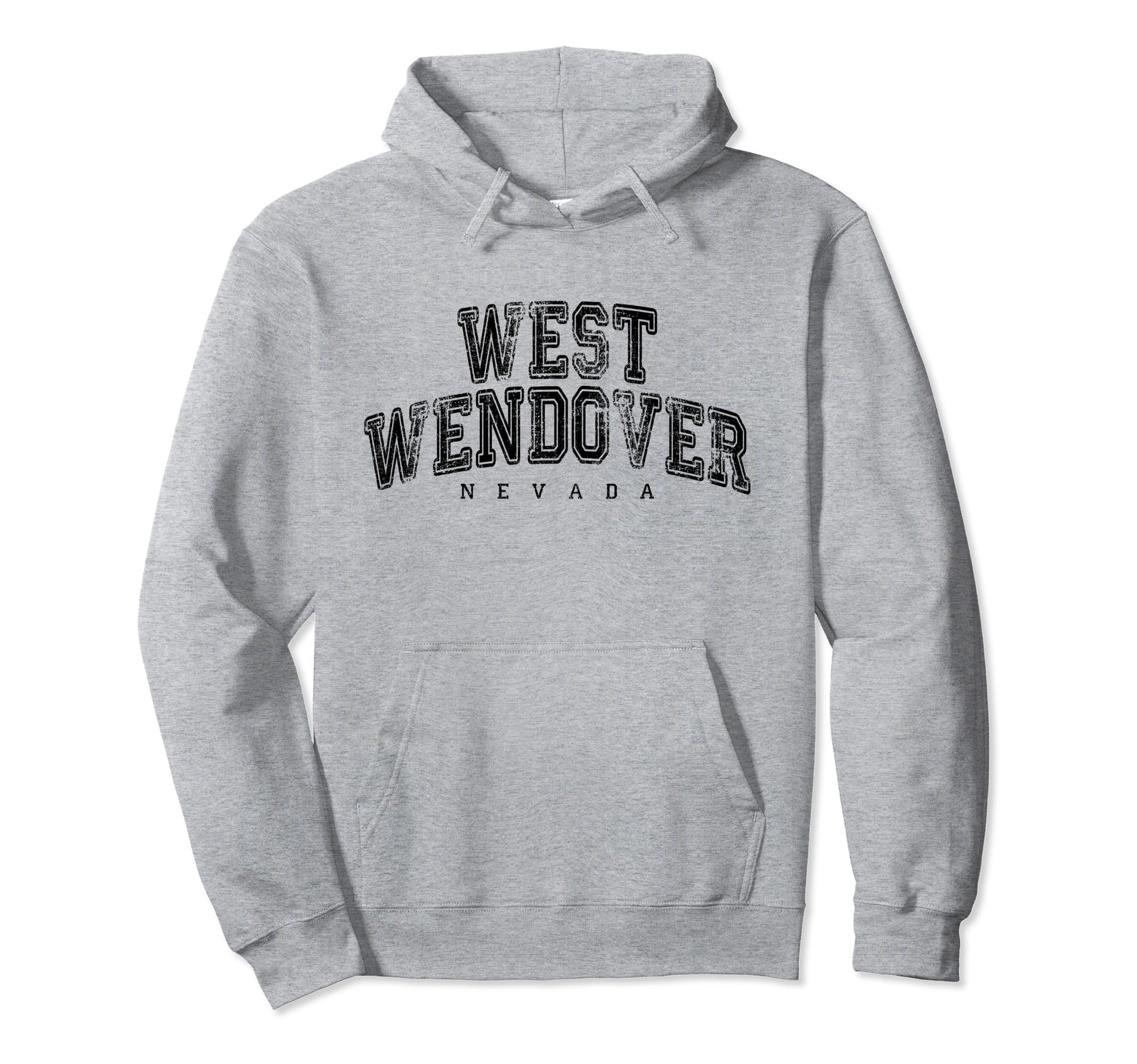 West Wendover Nevada Us City State Travel Hoodie - Custom Art Print Unisex - T-Shirt, Sweatshirt, Hoodie