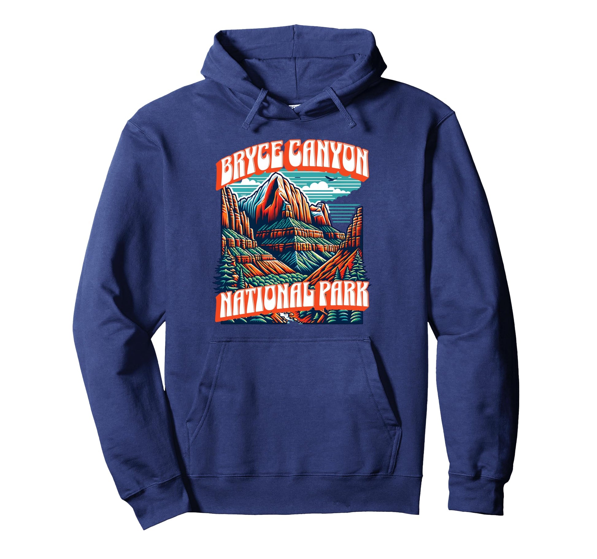 Bryce Canyon National Park Utah Usa T-Shirt - Novelty Apparel for Adults - T-Shirt, Sweatshirt, Hoodie