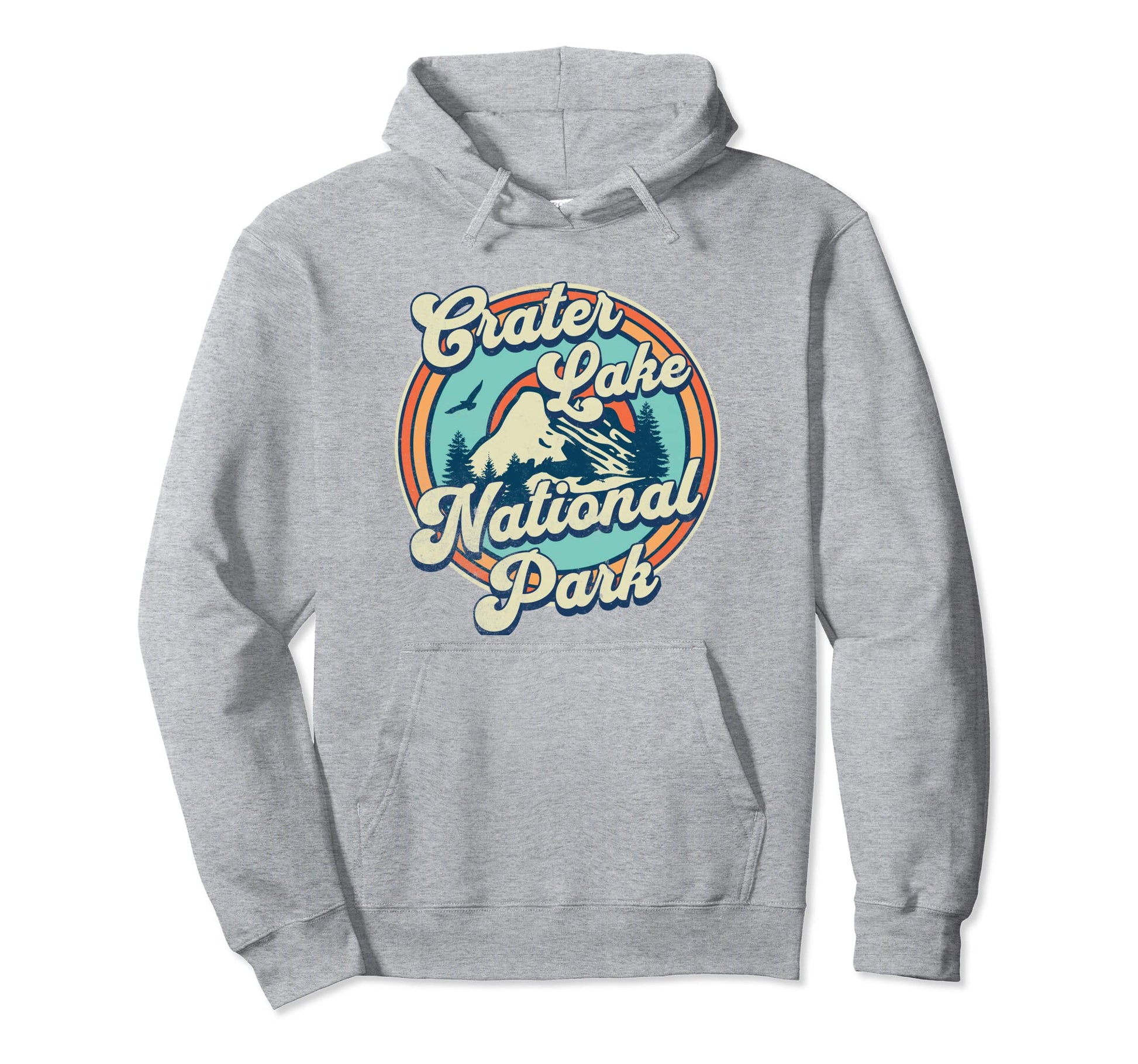 Crater Lake National Park Oregon T-Shirt - Fun Novelty Design Men Women - T-Shirt, Sweatshirt, Hoodie
