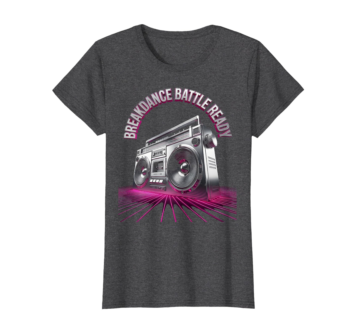 Breakdance Battle Ready 80S T-Shirt - Casual Everyday Wear Men Women - T-Shirt, Sweatshirt, Hoodie