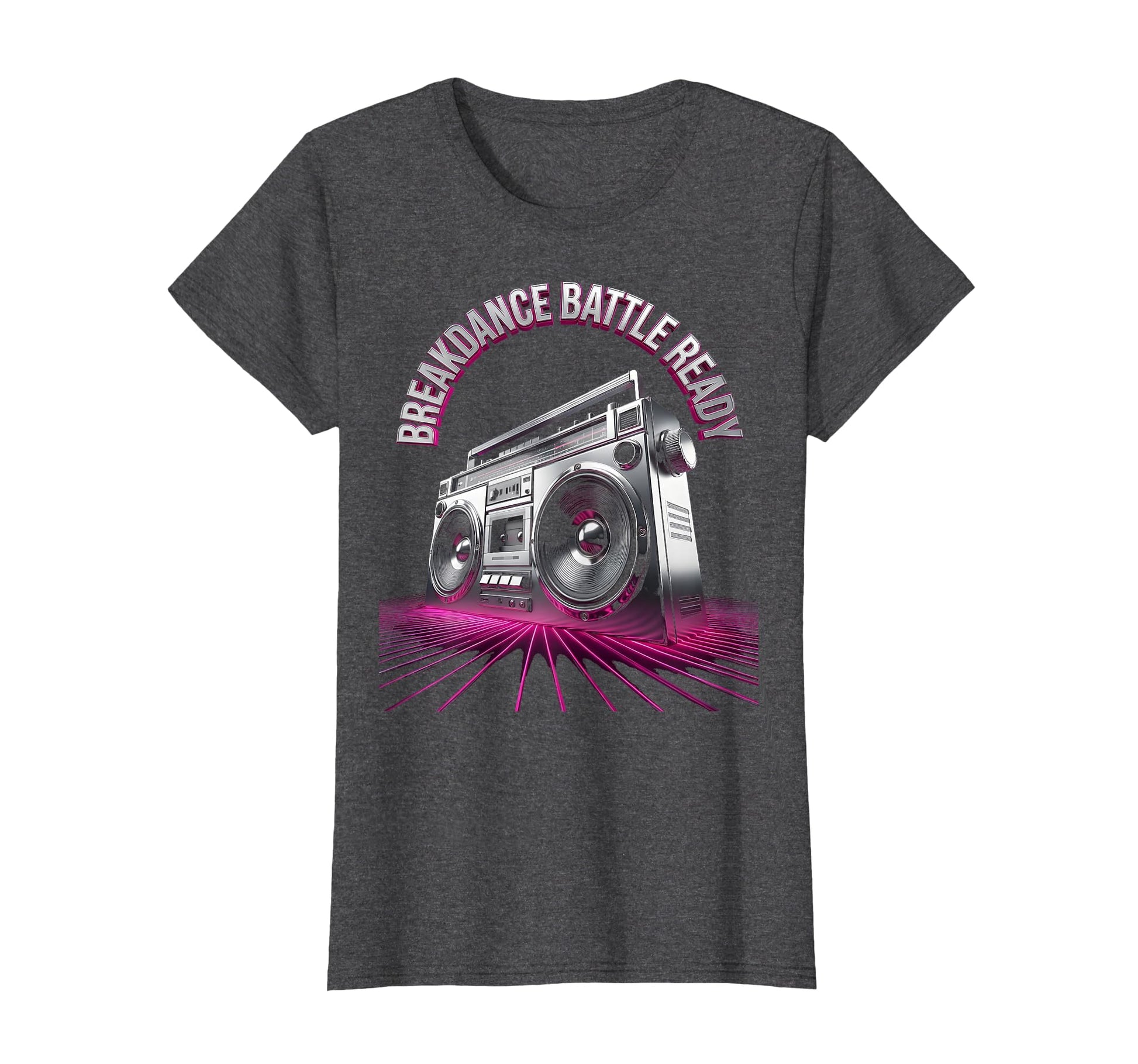 Breakdance Battle Ready 80S T-Shirt - Casual Everyday Wear Men Women - T-Shirt, Sweatshirt, Hoodie