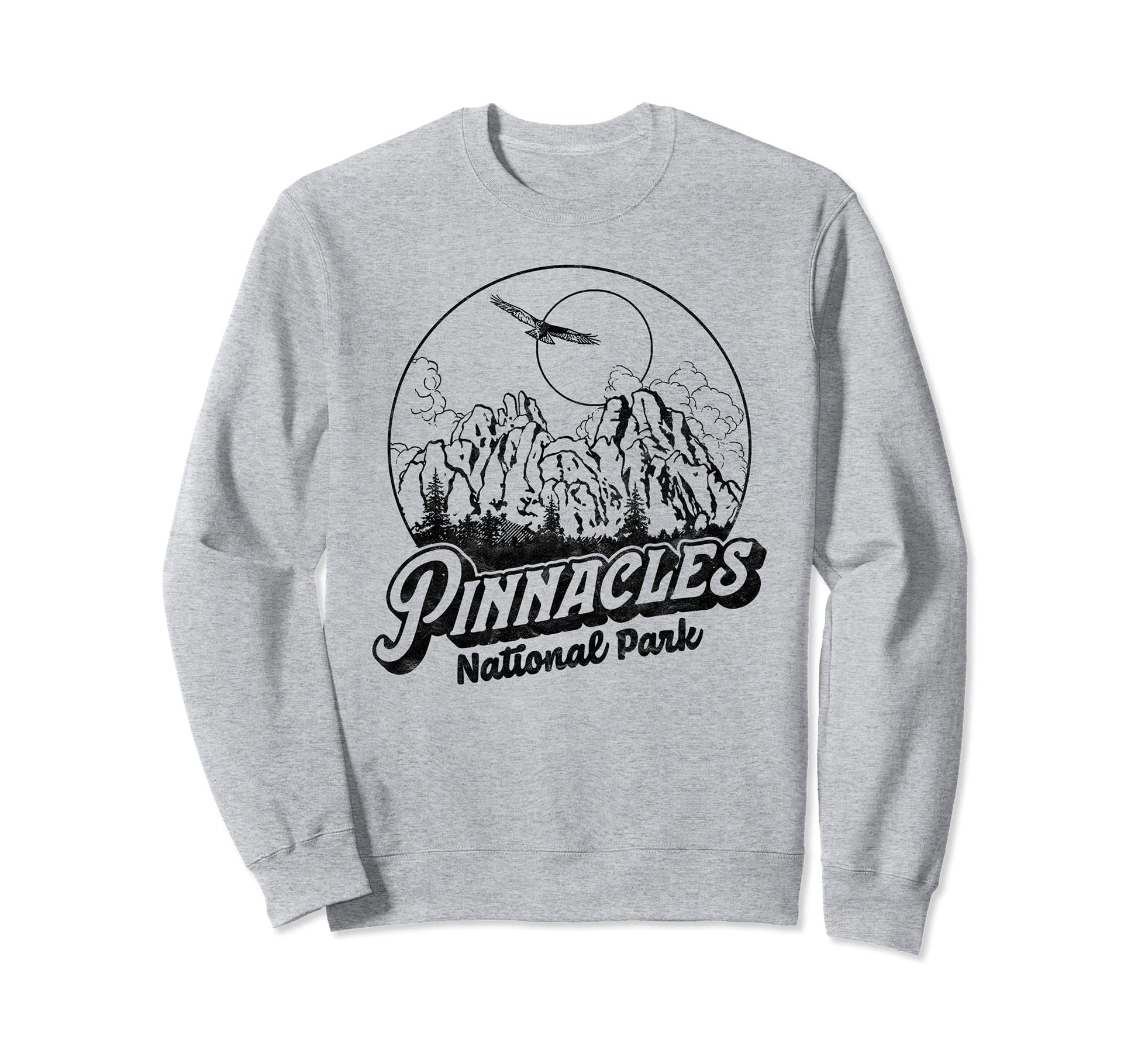 Pinnacles National Park Sweatshirt - Streetwear Style for Adults - T-Shirt, Sweatshirt, Hoodie