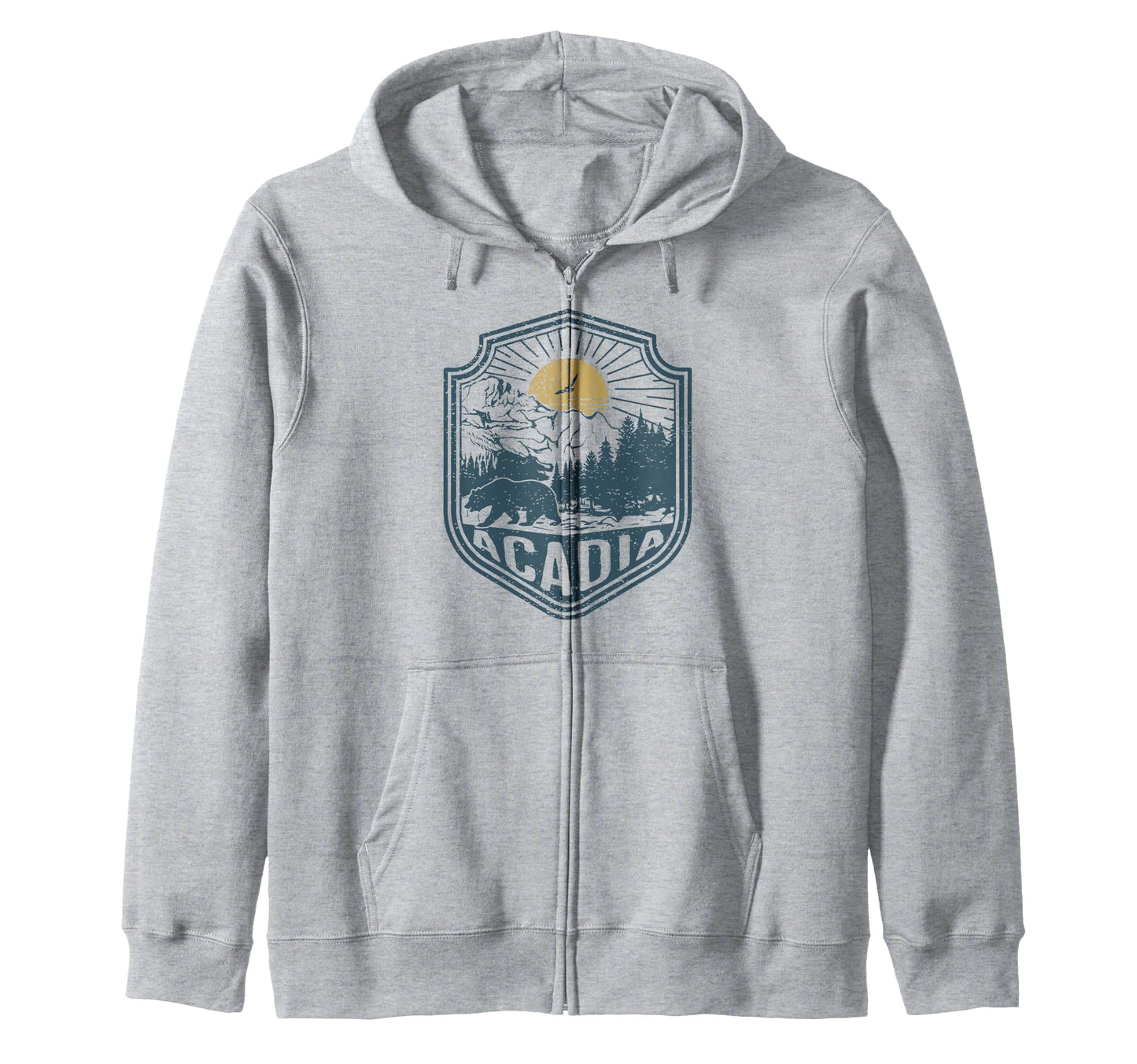 Acadia National Park Maine Usa Sweatshirt - Fun Novelty Design Unisex - T-Shirt, Sweatshirt, Hoodie