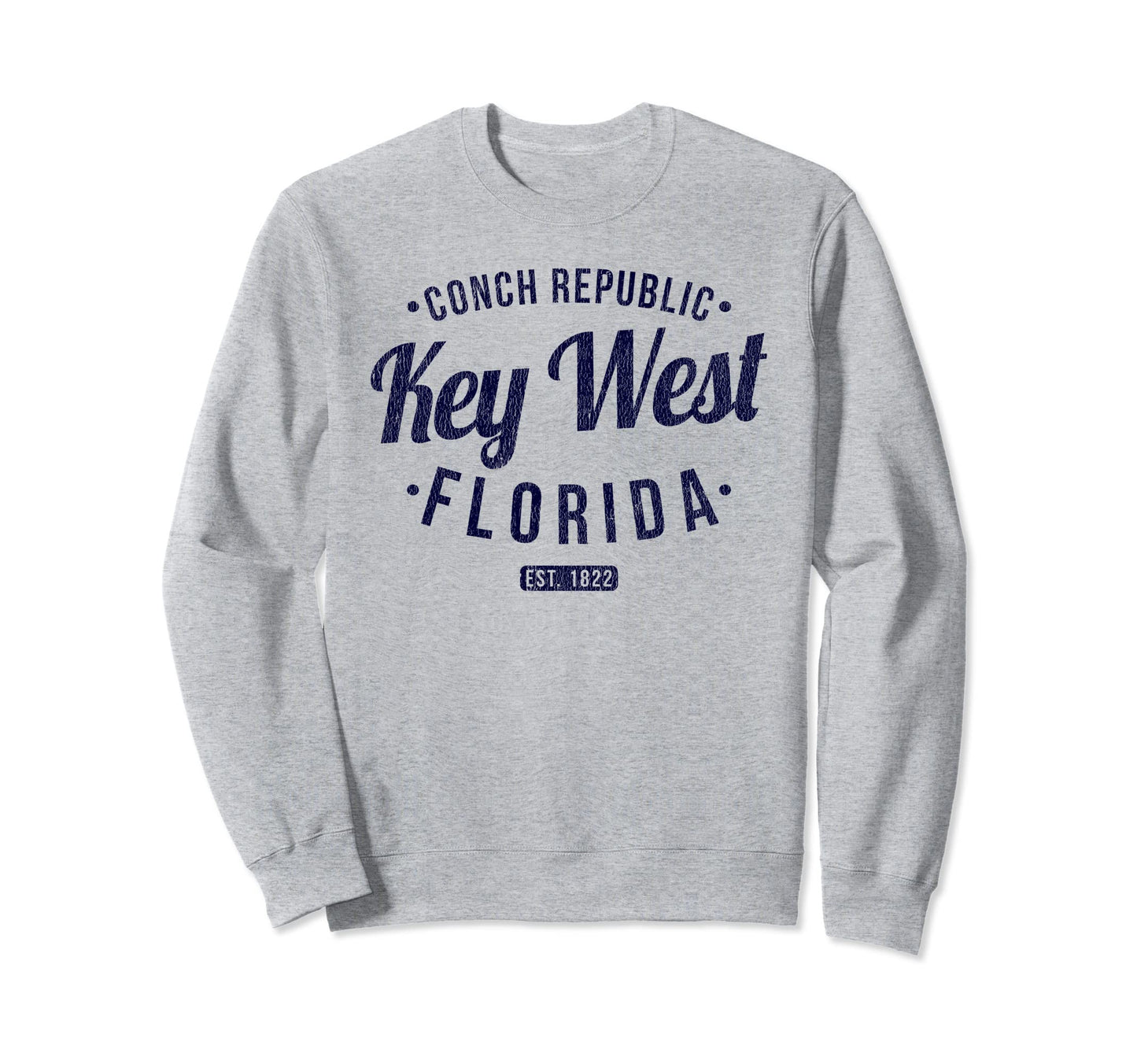 Florida Minimalist Souvenir Fl Key Sweatshirt - Aesthetic Graphic Unisex - T-Shirt, Sweatshirt, Hoodie