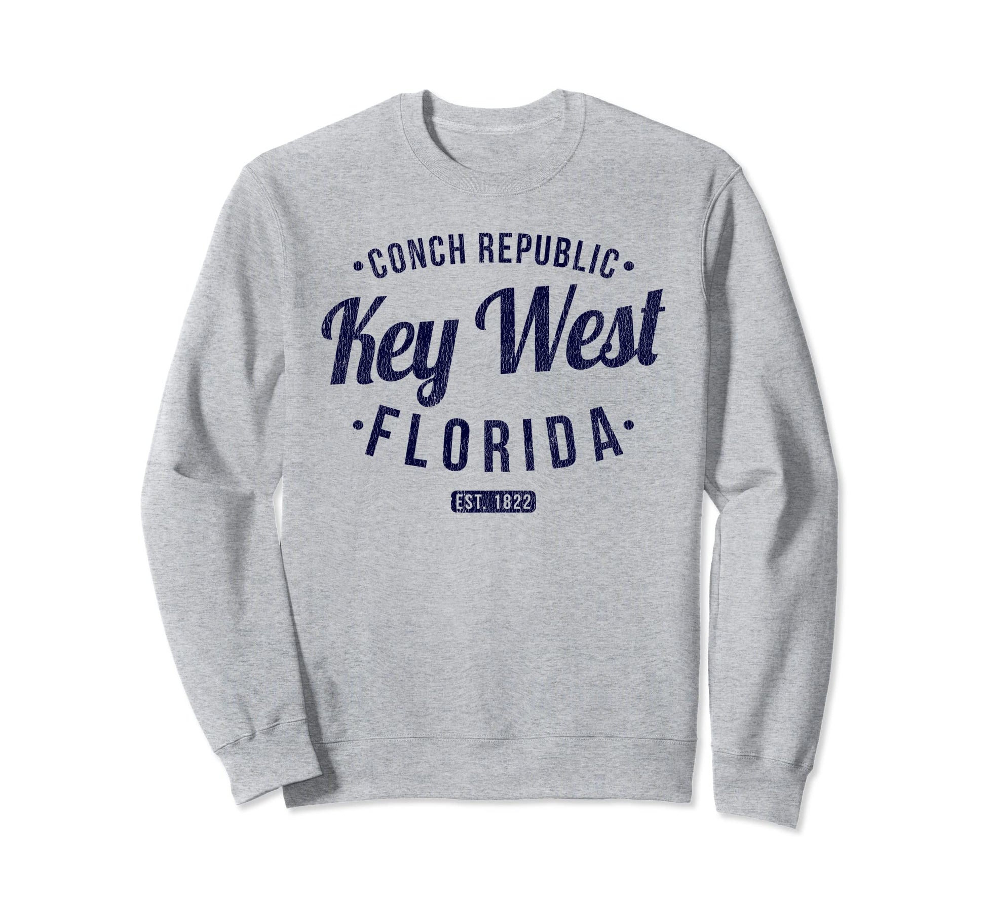 Florida Minimalist Souvenir Fl Key Sweatshirt - Aesthetic Graphic Unisex - T-Shirt, Sweatshirt, Hoodie